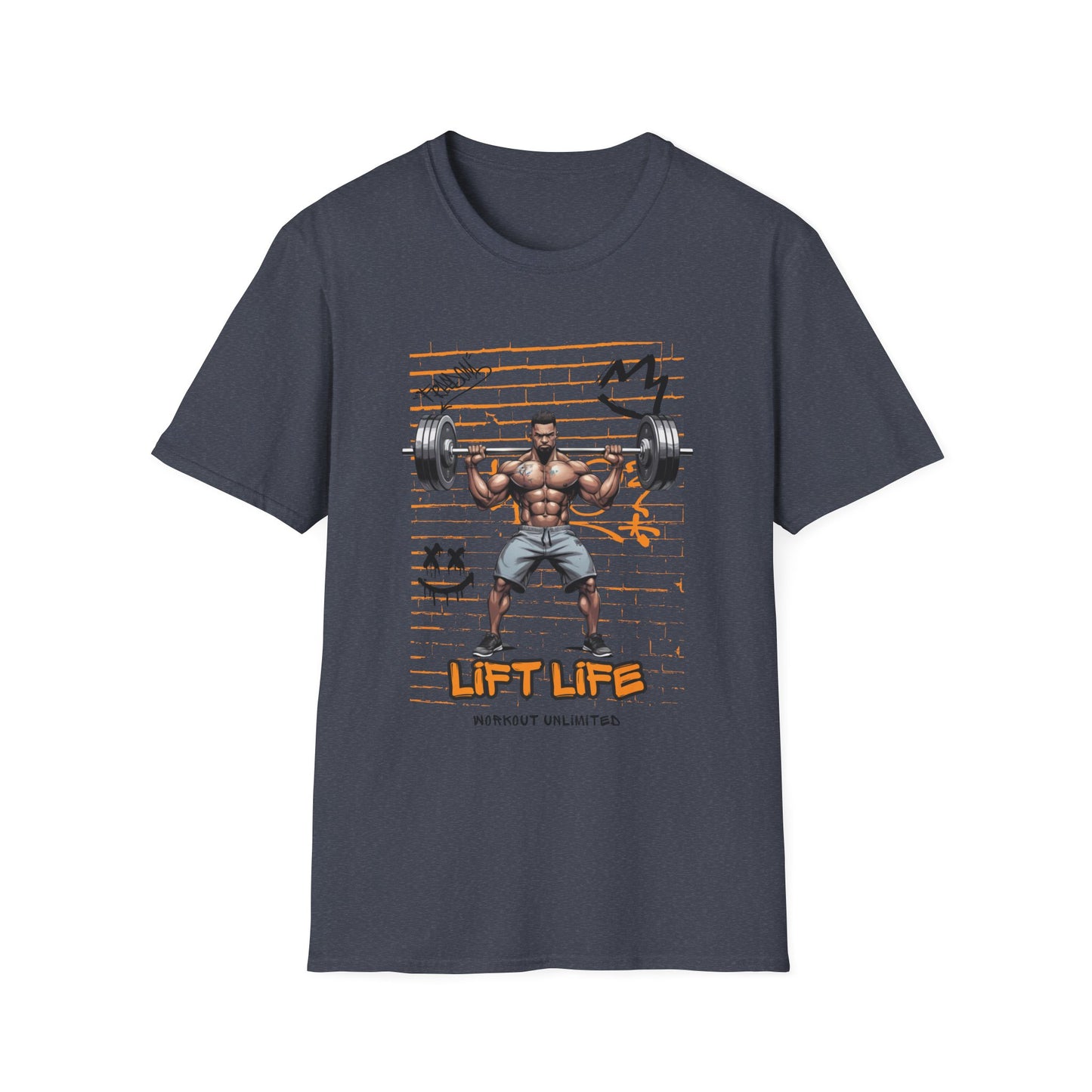 Lift Life Workout Unlimited Gym T-shirt