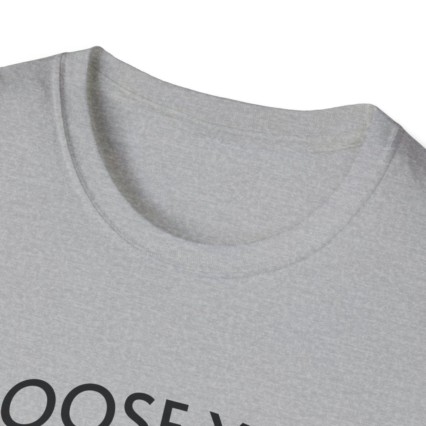 Choose Your Weapon - Fit-Over-40 Fitness T-Shirt