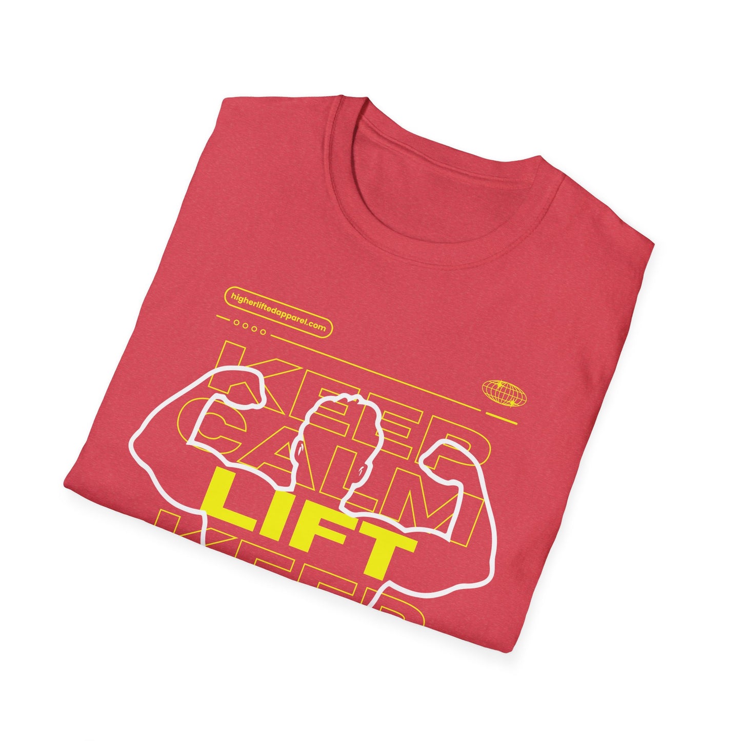 Keep Calm Lift Gym T-Shirt