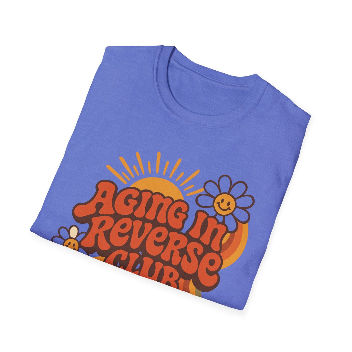 Fitness T-Shirt - Fit-over 40 Aging in Reverse Design