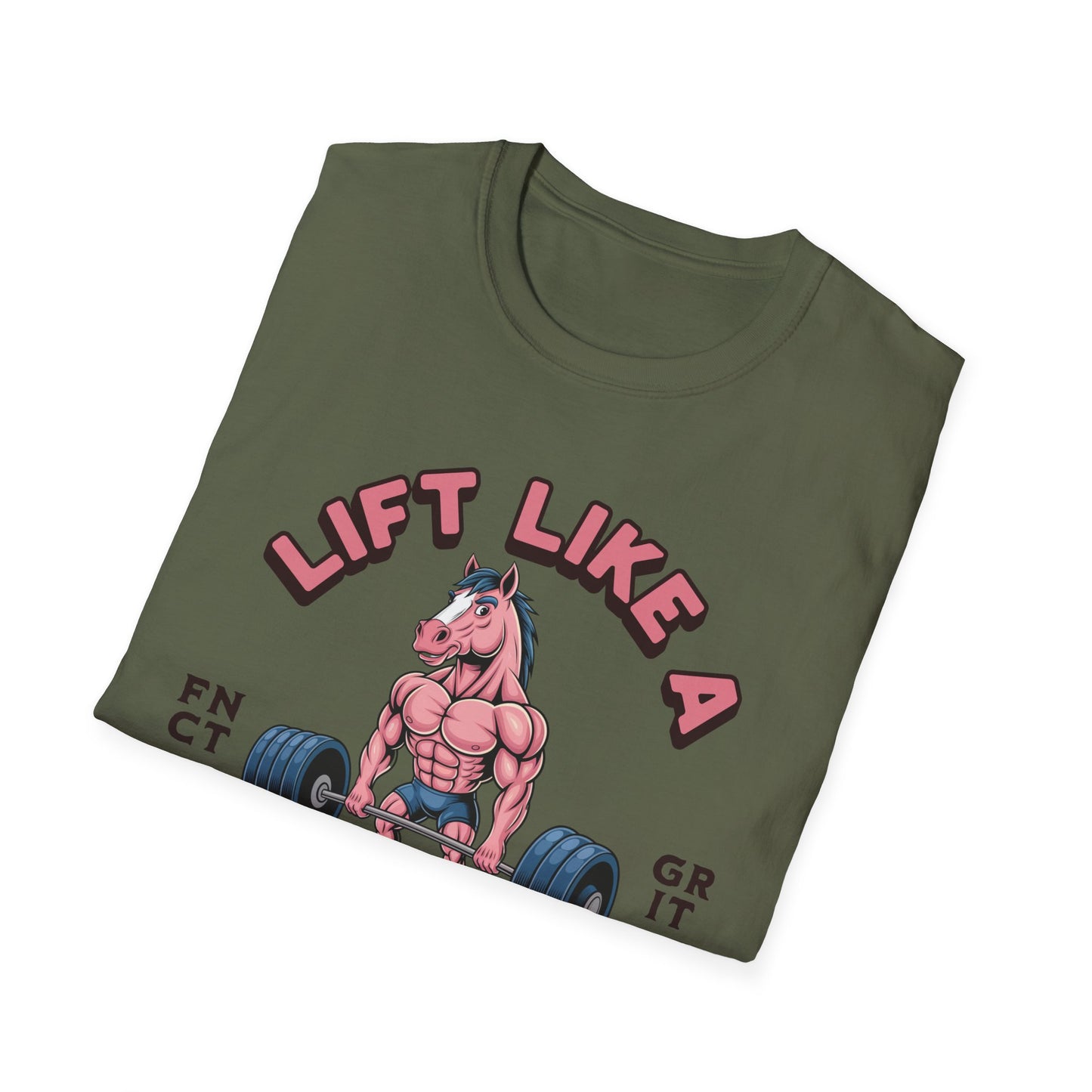 Powerlifting Mustang Functional Grit T-Shirt