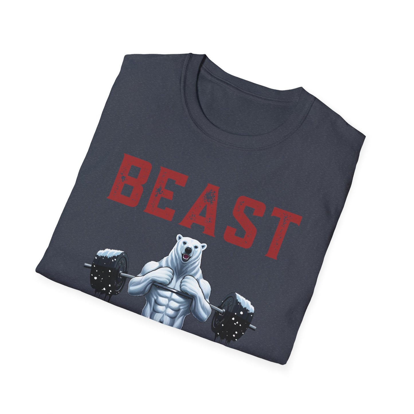 Beast Mode Gym Bear T-Shirt