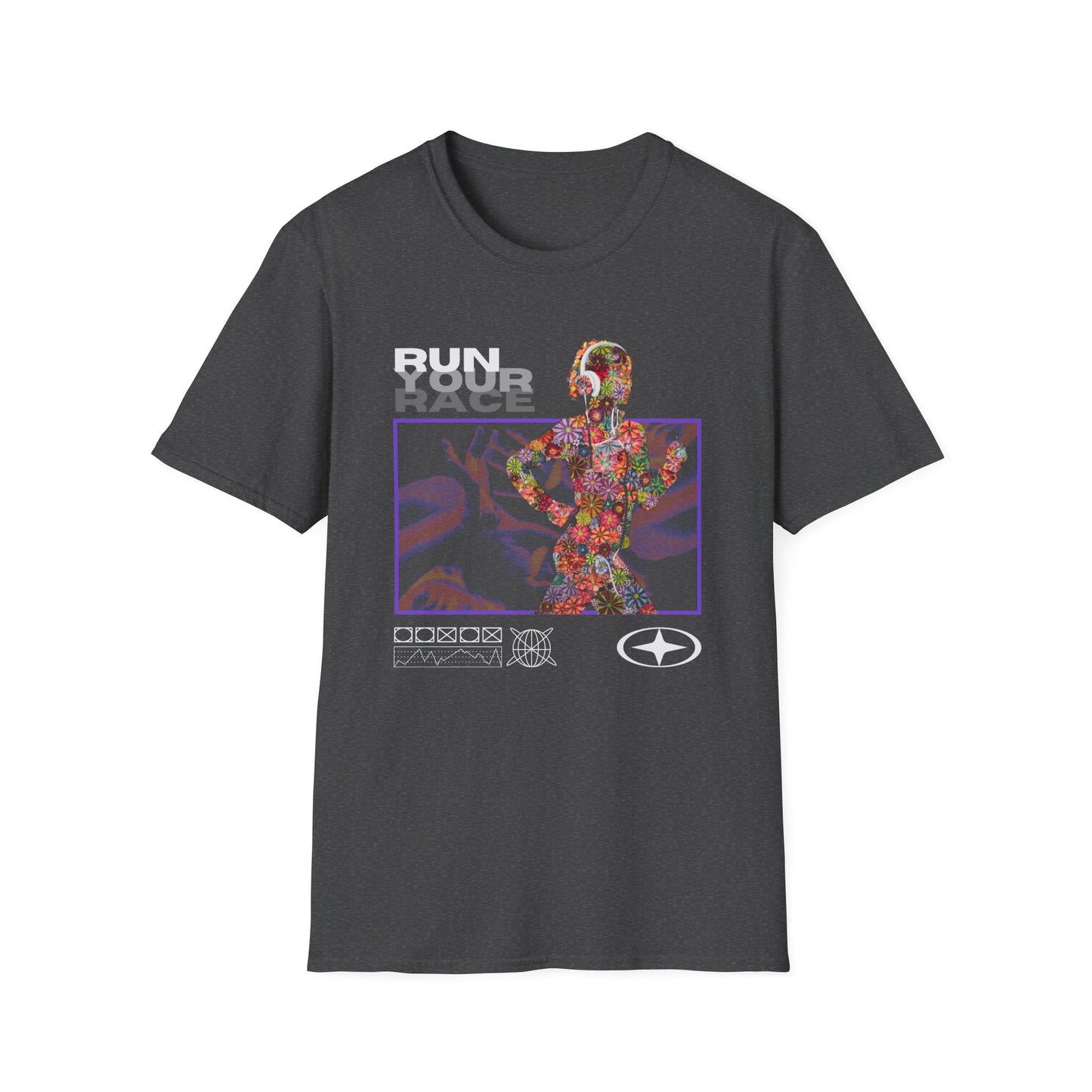 Run Your Race Gym T-Shirt
