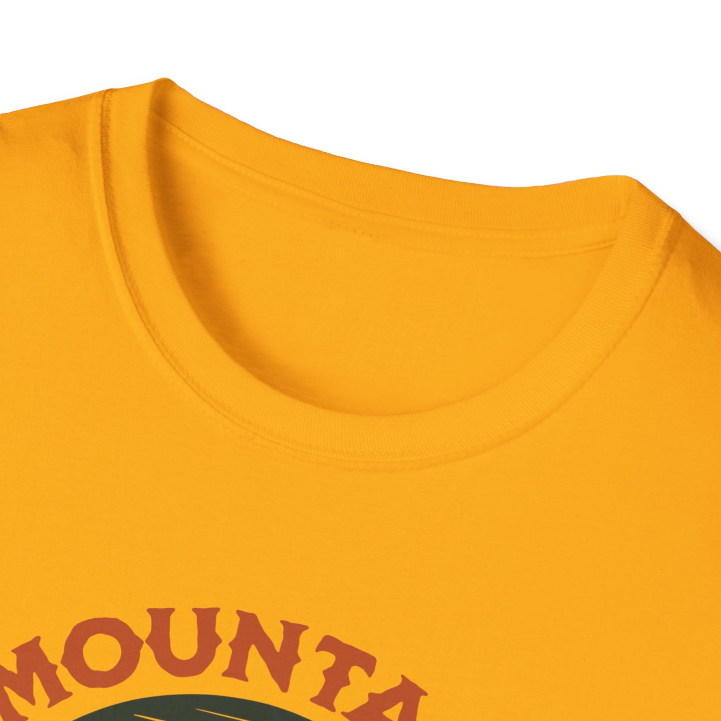 Faith-Based Outdoors T-Shirt - Mountain Mover Design