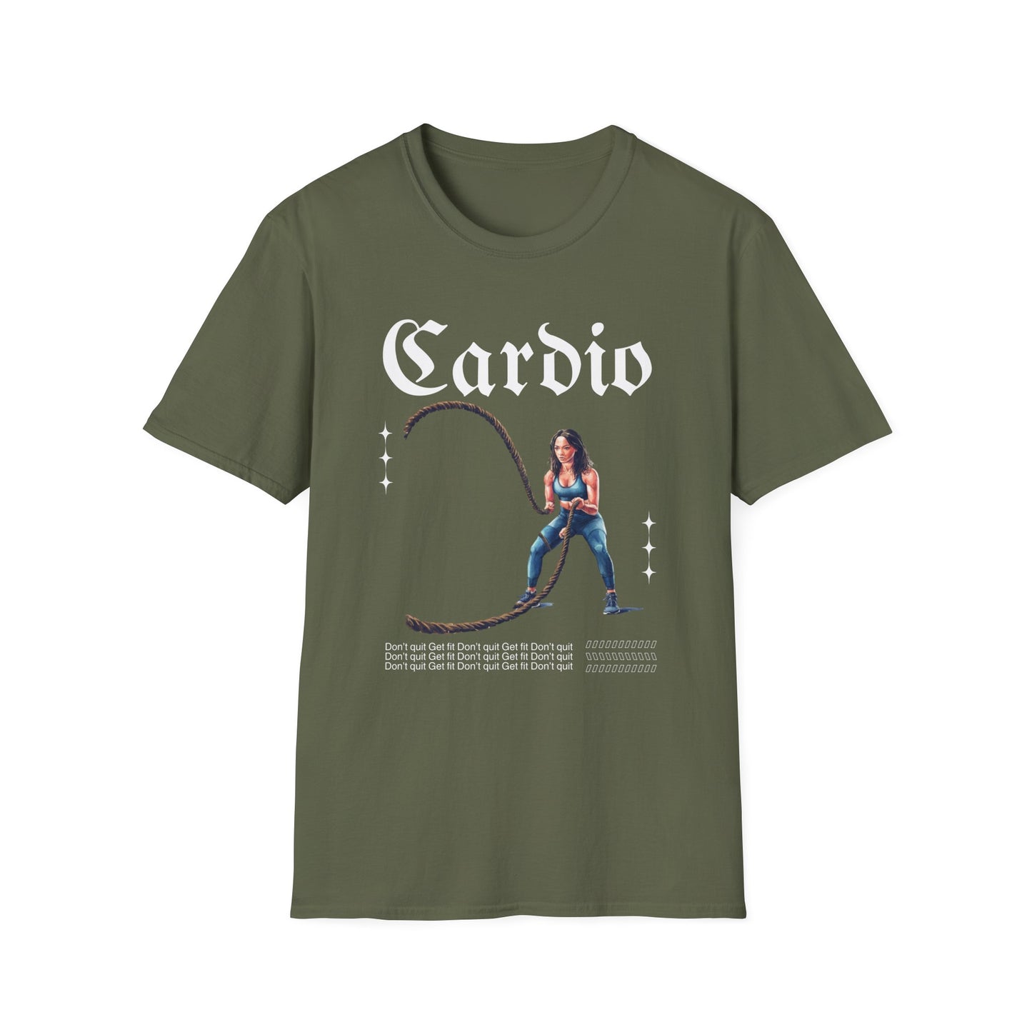 Cardio Gym T-Shirt
