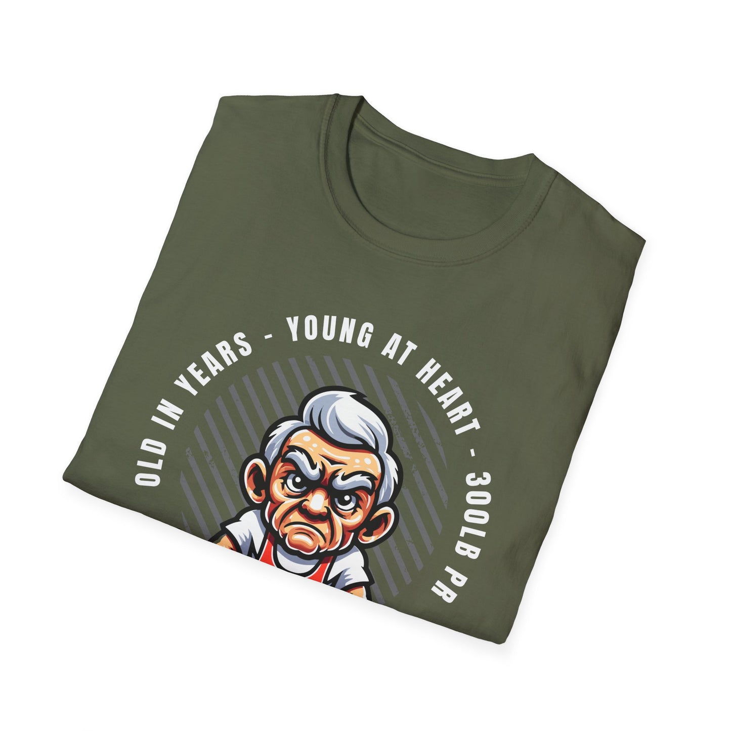 Eternal Youth Fitness T-Shirt for Seniors