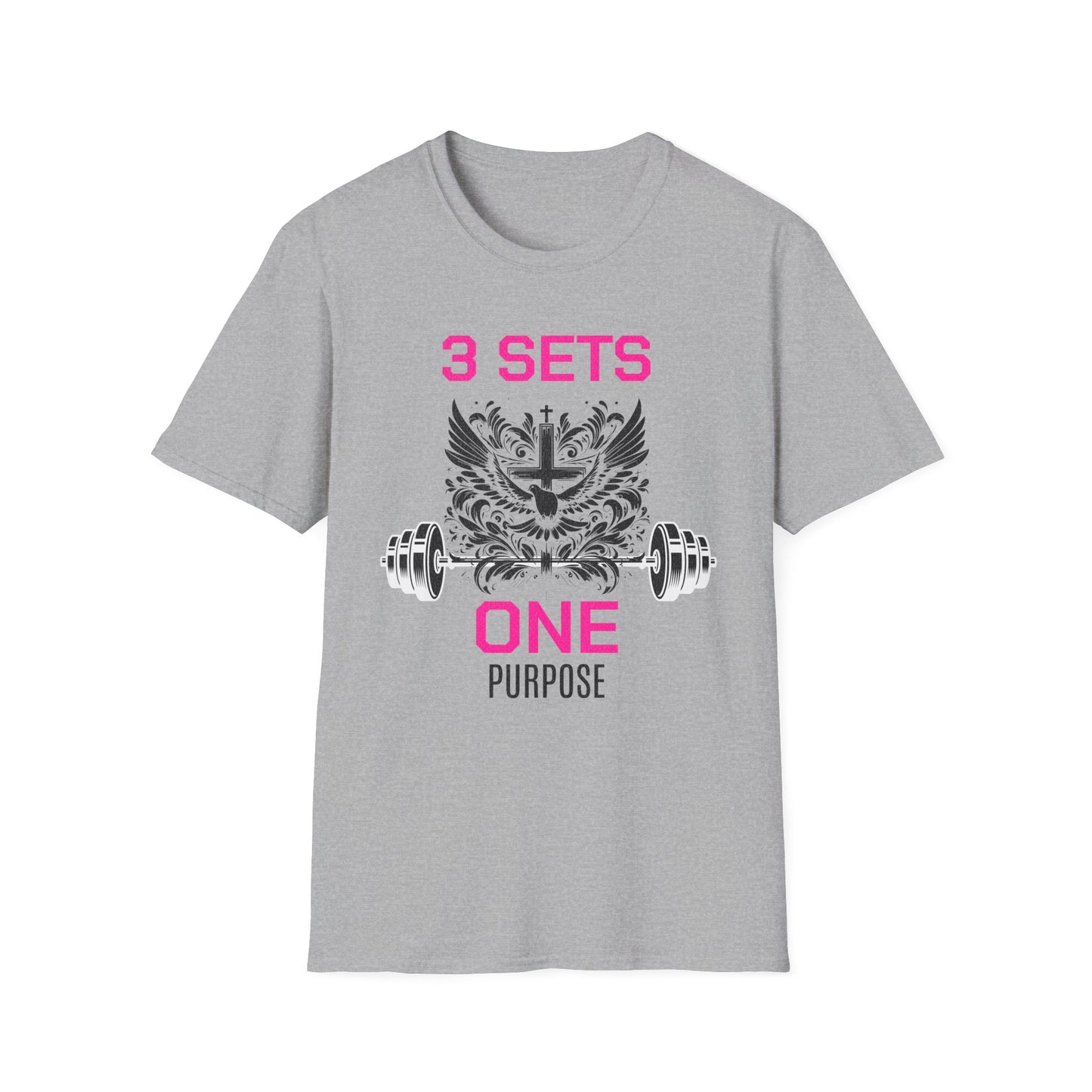 Faith-Based Powerlifting T-Shirt