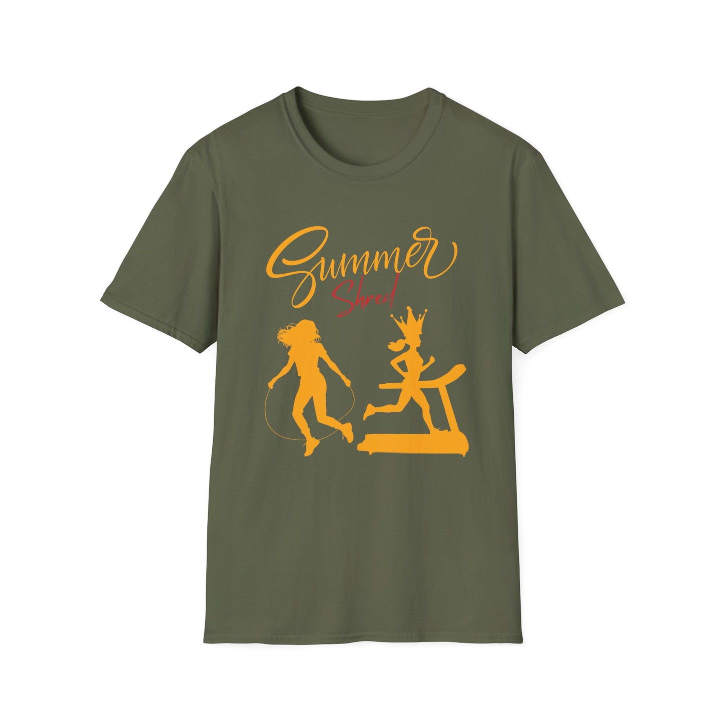 Summer Shred Gym T-shirt