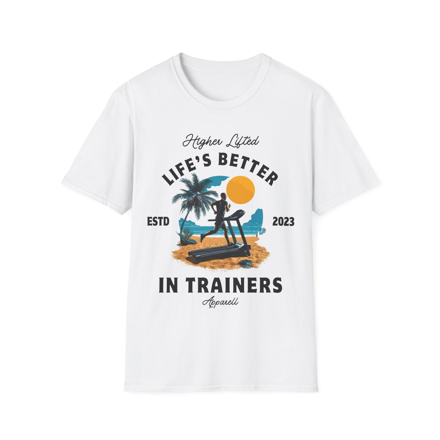 Life's Better in Trainers Gym T-shirt