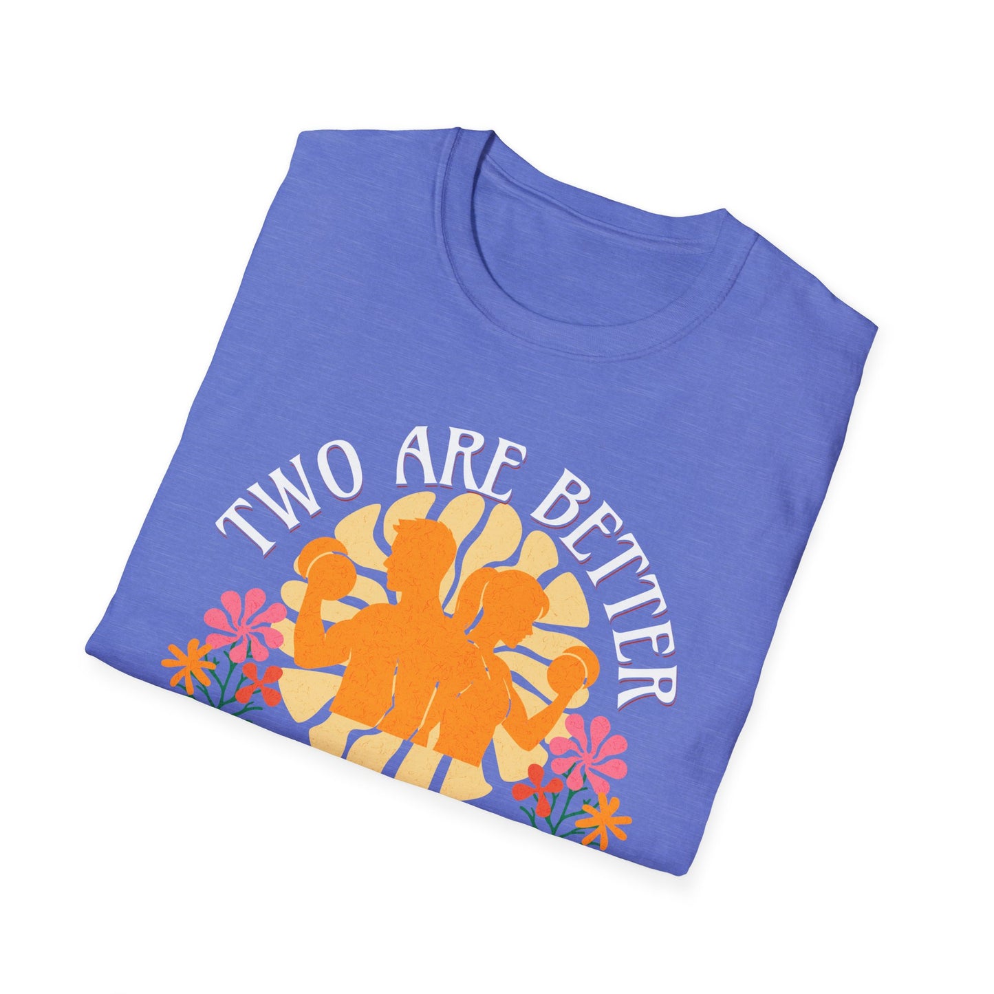 Faith-Based Fitness Couples T-Shirt