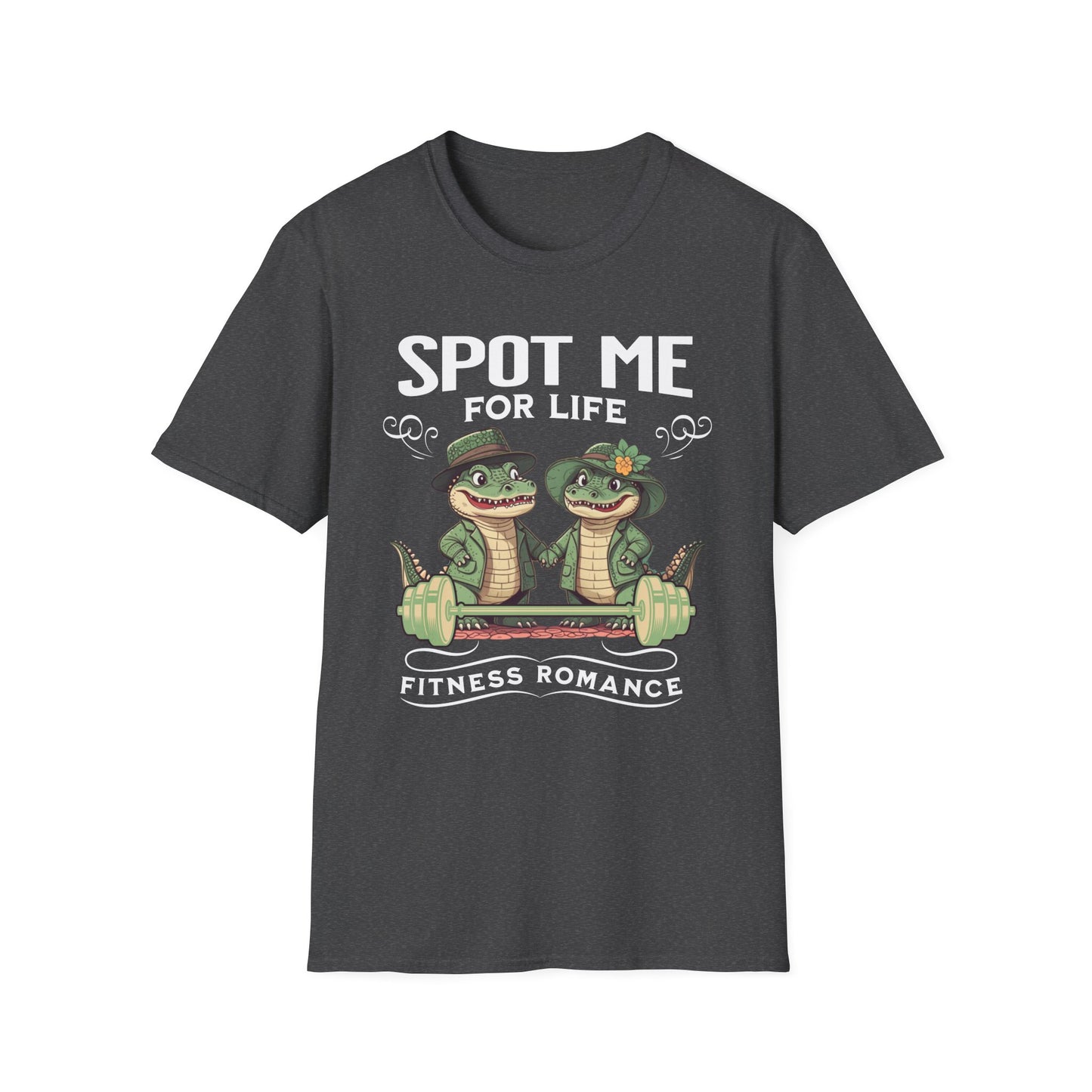 Spot Me For Life Couples Fitness T-Shirt
