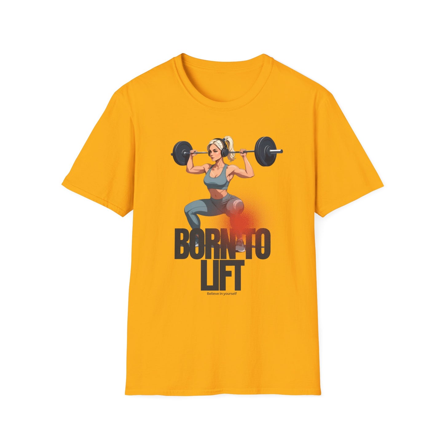 Born to Lift Gym T-Shirt