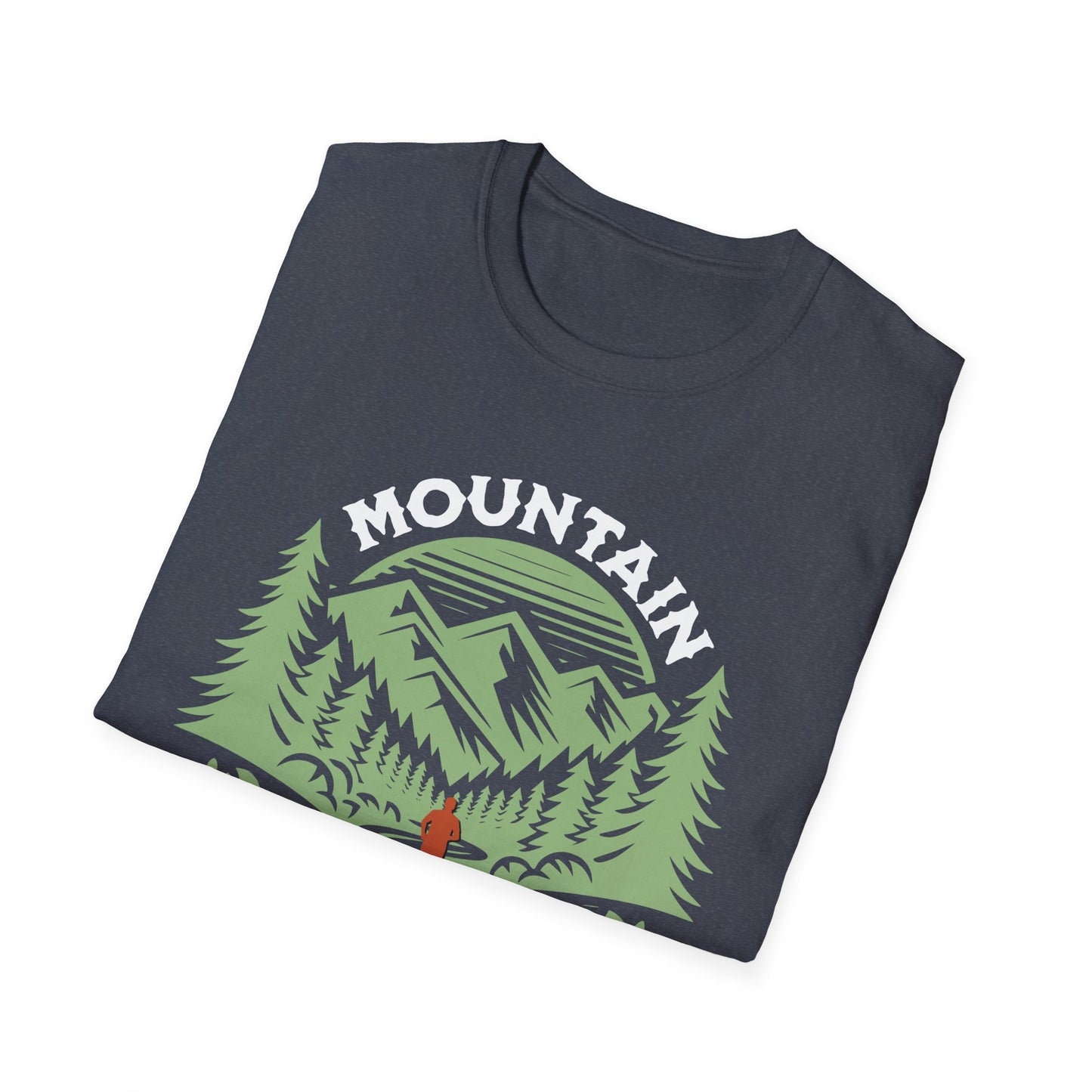 Faith-Based Outdoors T-Shirt - Mountain Mover Design