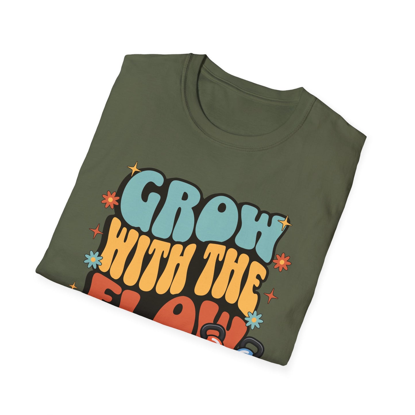 Copy of CrossFit Moms WOD Mode - Couple Fitness T-Shirt