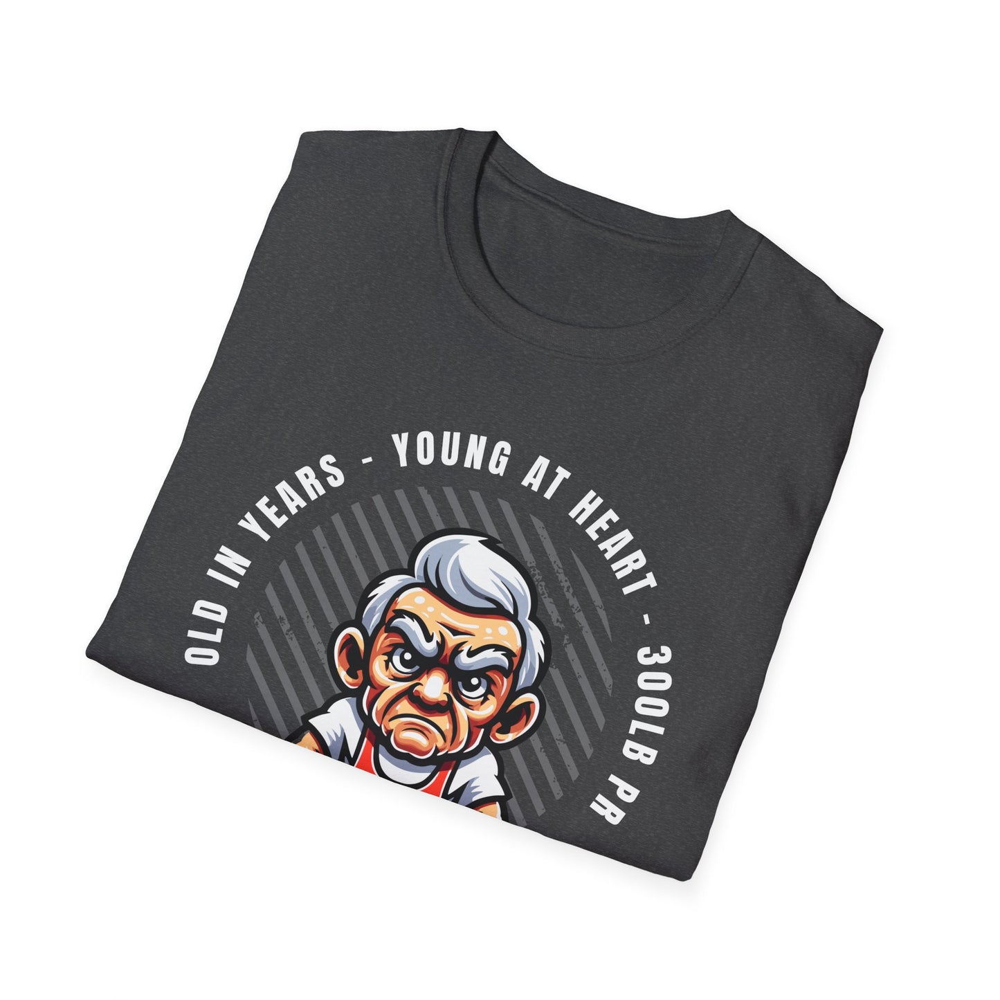 Eternal Youth Fitness T-Shirt for Seniors