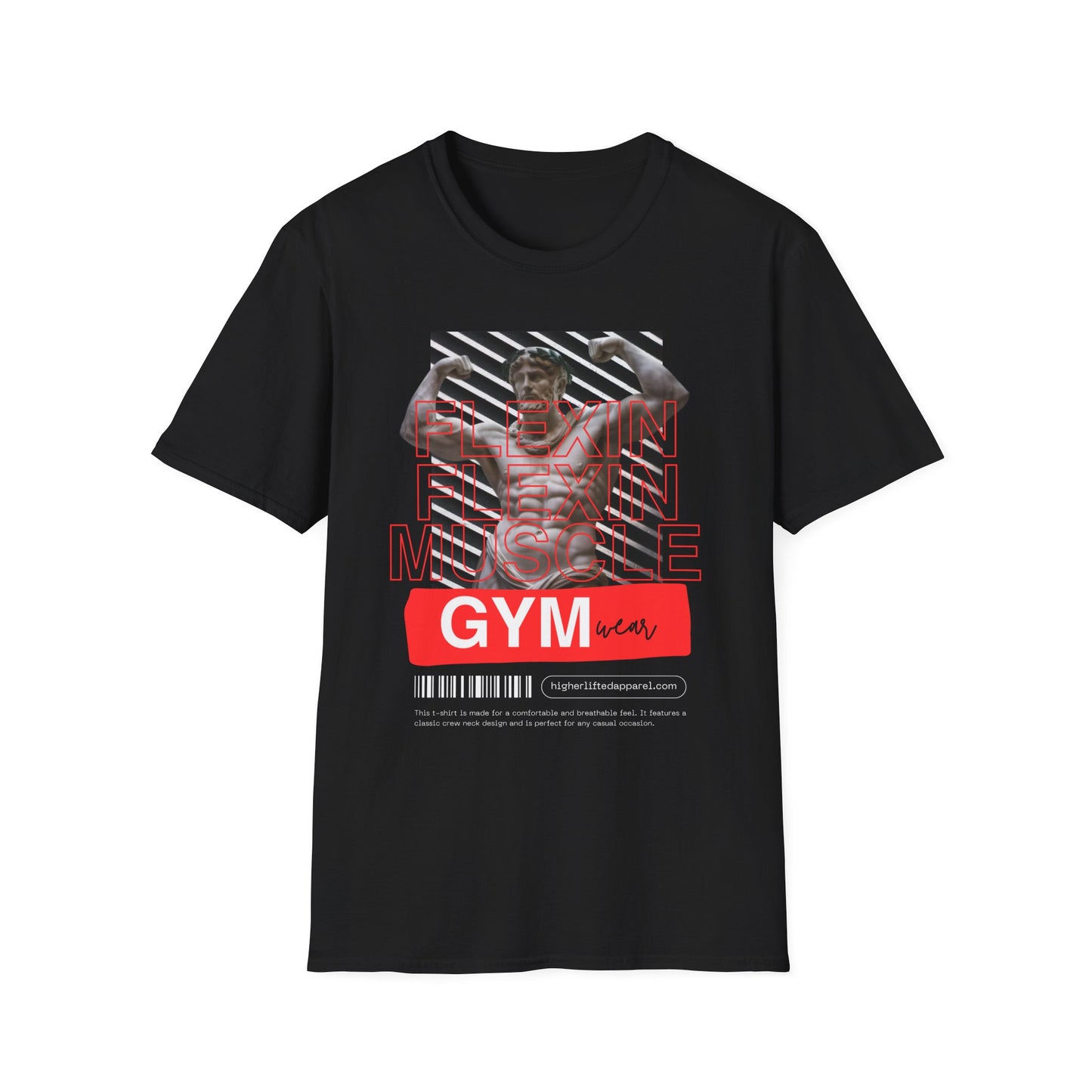 Flexing Gym Wear T-Shirt