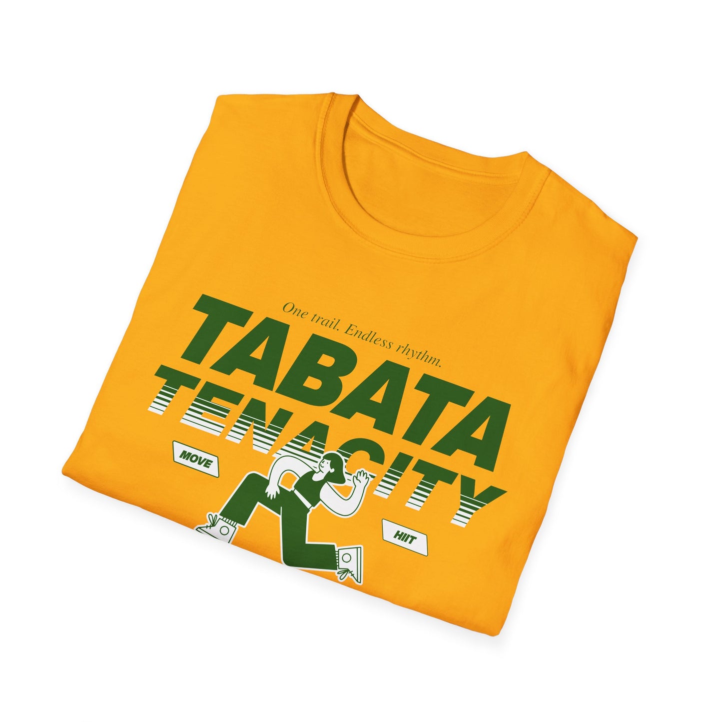 HIIT Tabata 20/10 Tenacity - Corporate Fitness T-Shirt