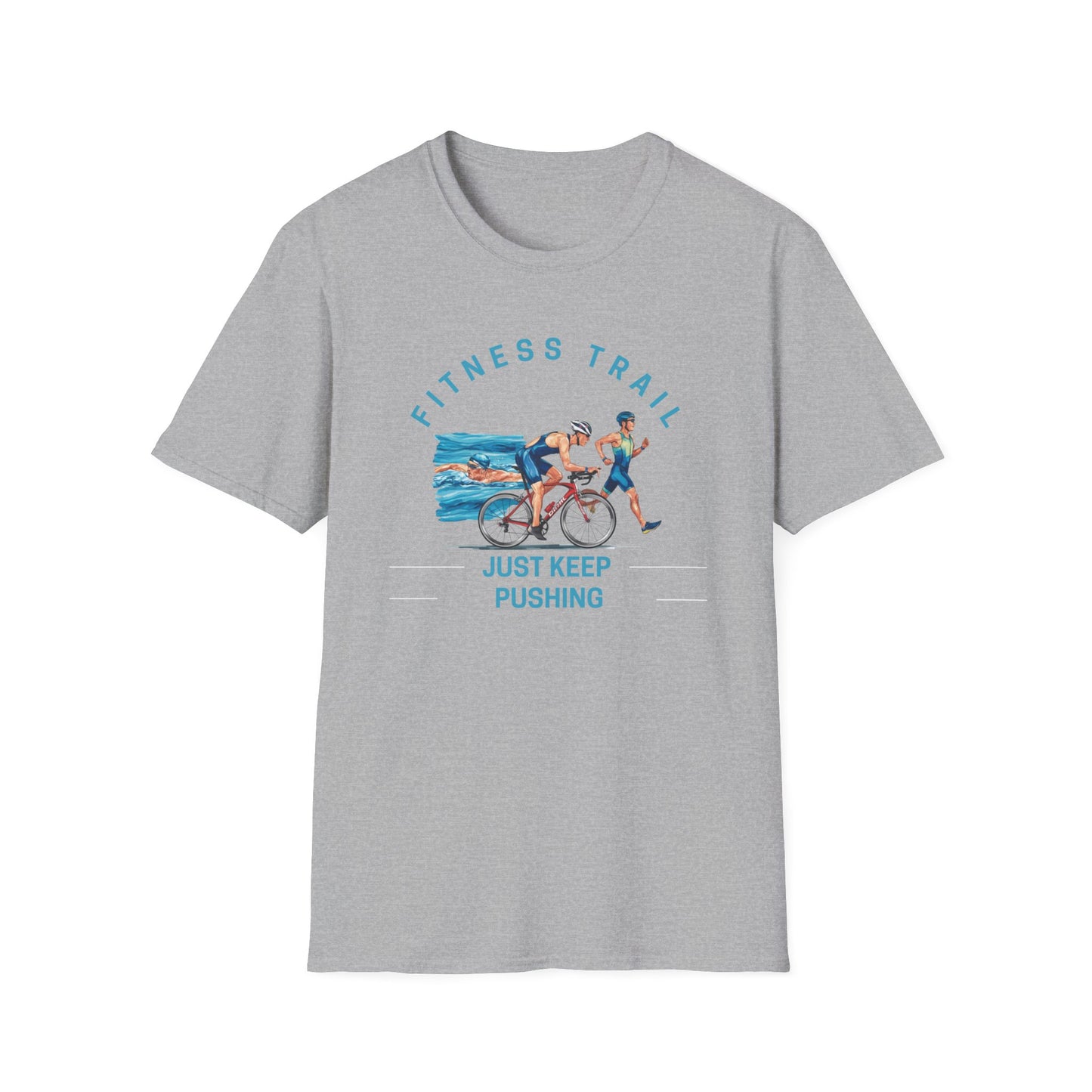 Fitness Trail Just Keep Pushing Gym T-Shirt