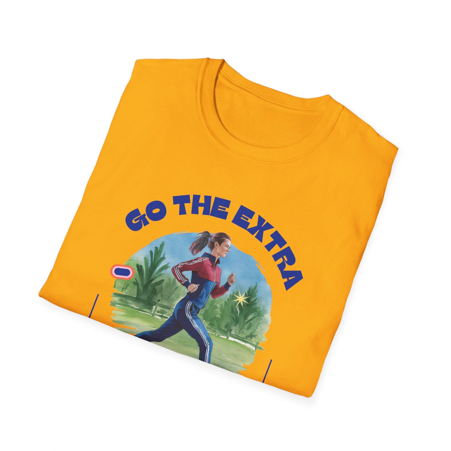 Go the Extra Mile Gym T-Shirt