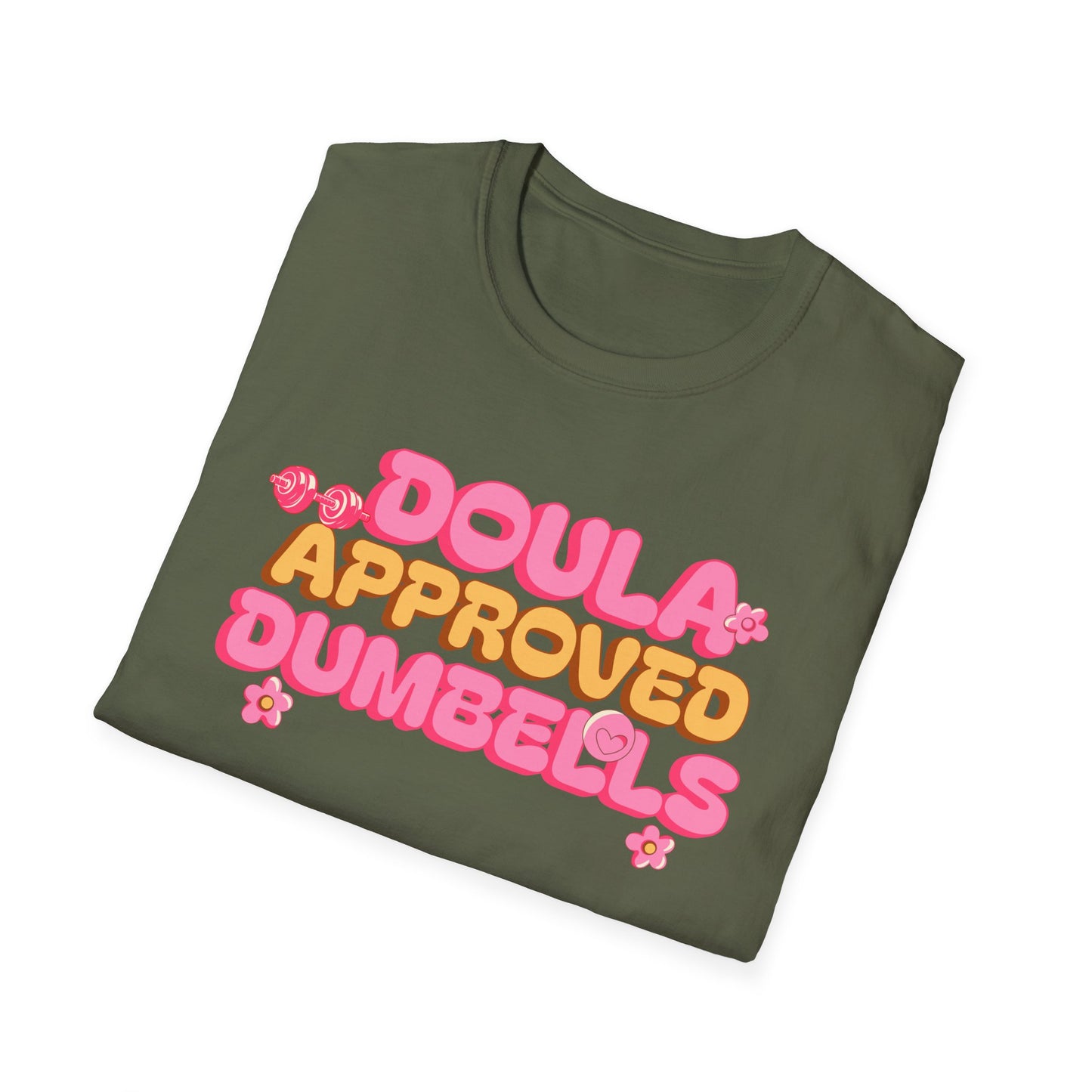 Dumbells Pre/Postnatal Fitness T-Shirt