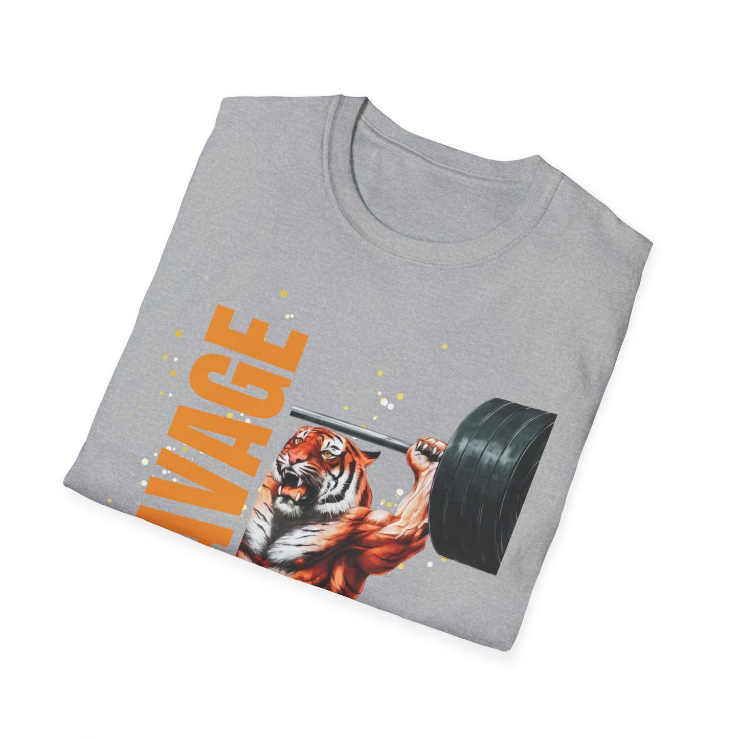 Savage Gym Tiger T-Shirt