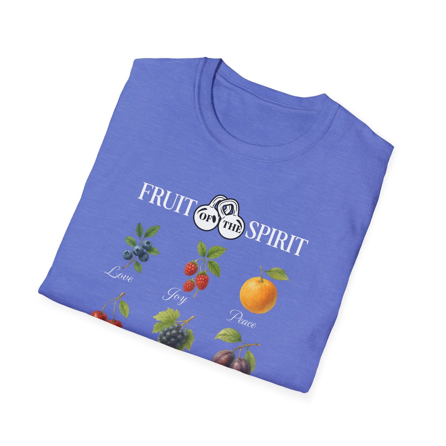 Fruits - Faith-Based Fitness T-Shirt 2