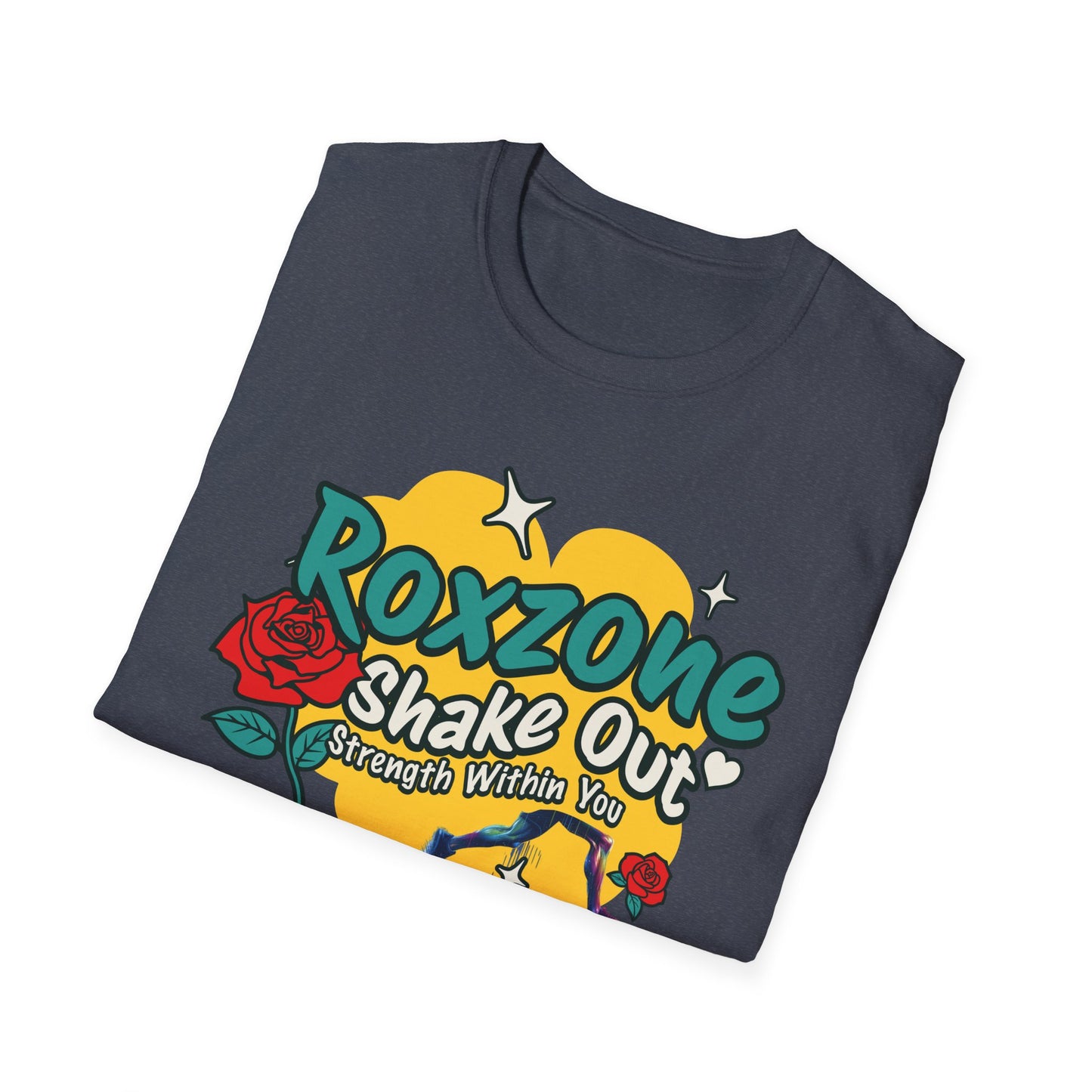 Running Roxzone Shake Out - Genz Millenial T-Shirt