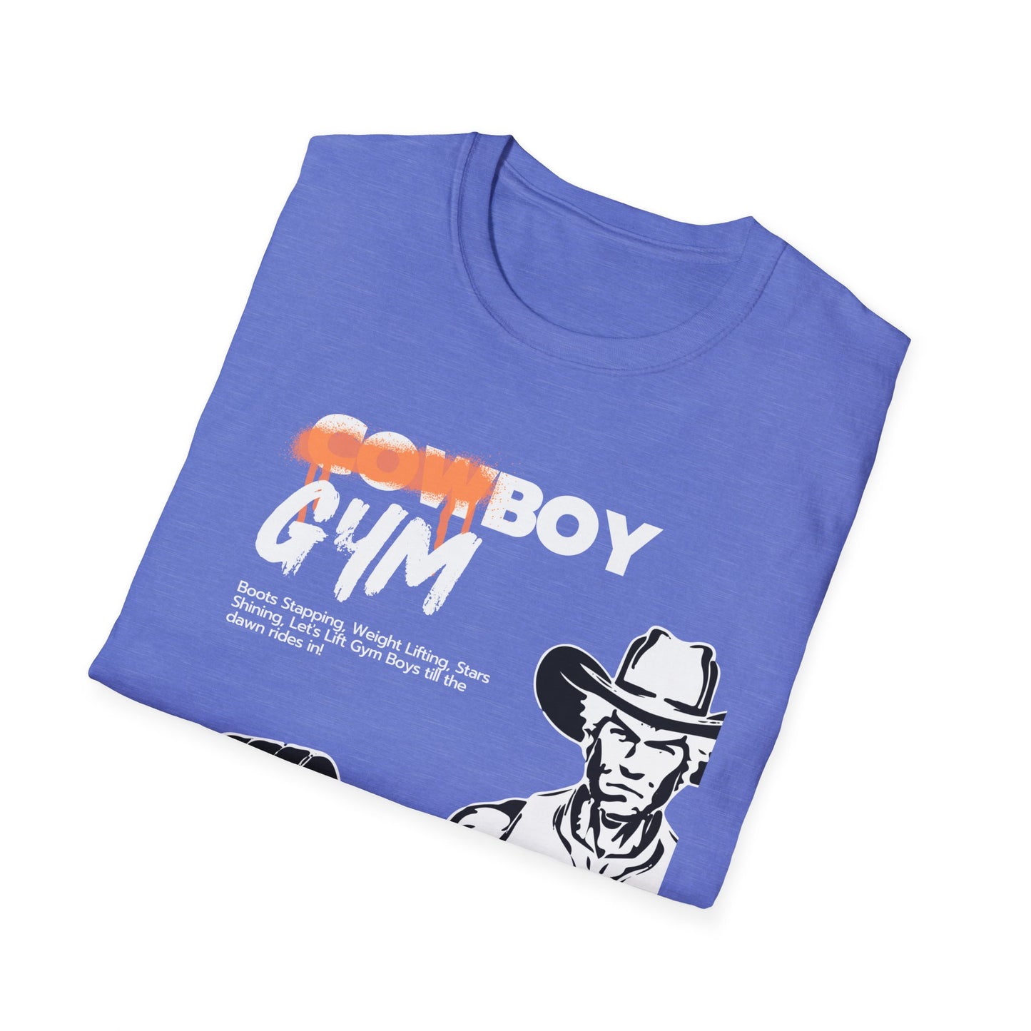 Gym Boy Boots Strapping Gym T-shirt