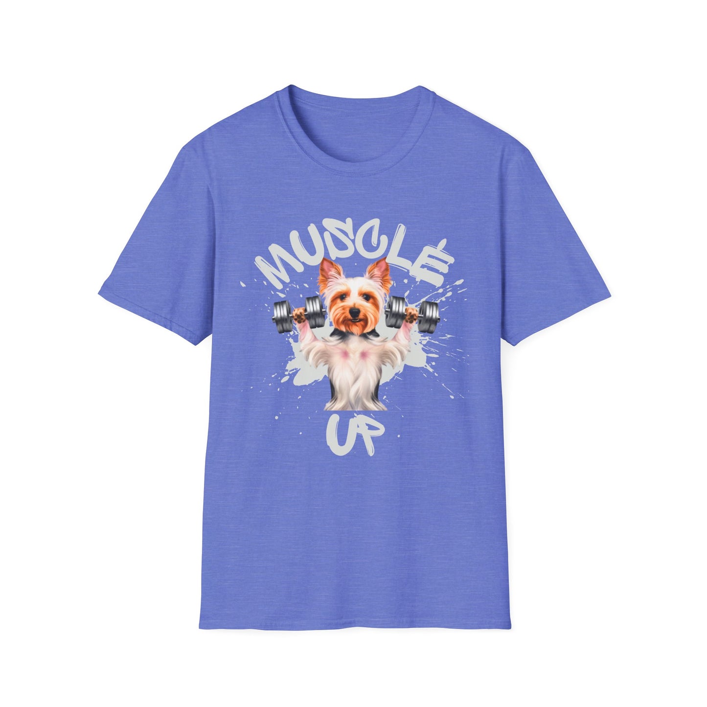 Muscle Up Dog Gym T-Shirt