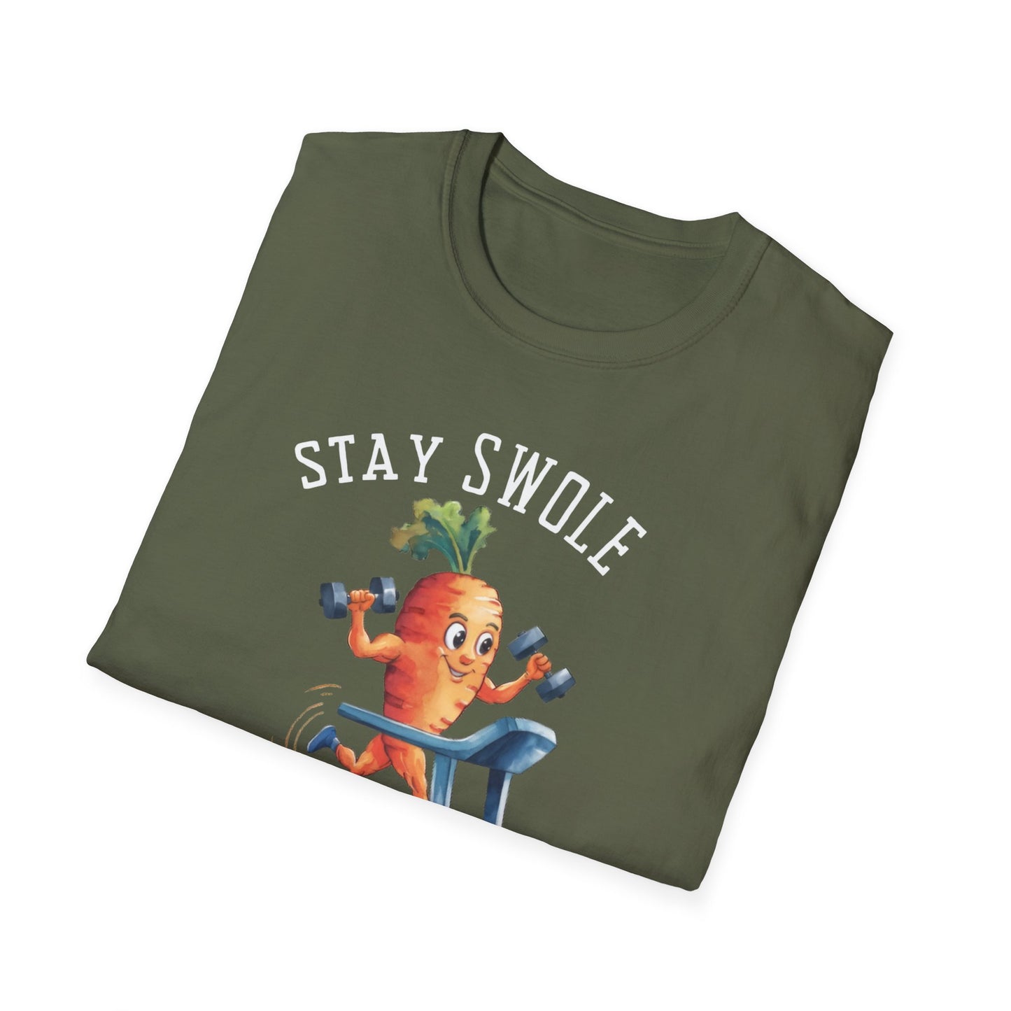 Stay Swole Be Strong Gym T-Shirt