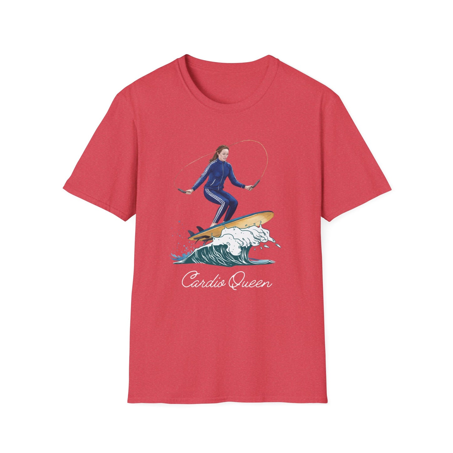 Cardio Queen Gym T-Shirt