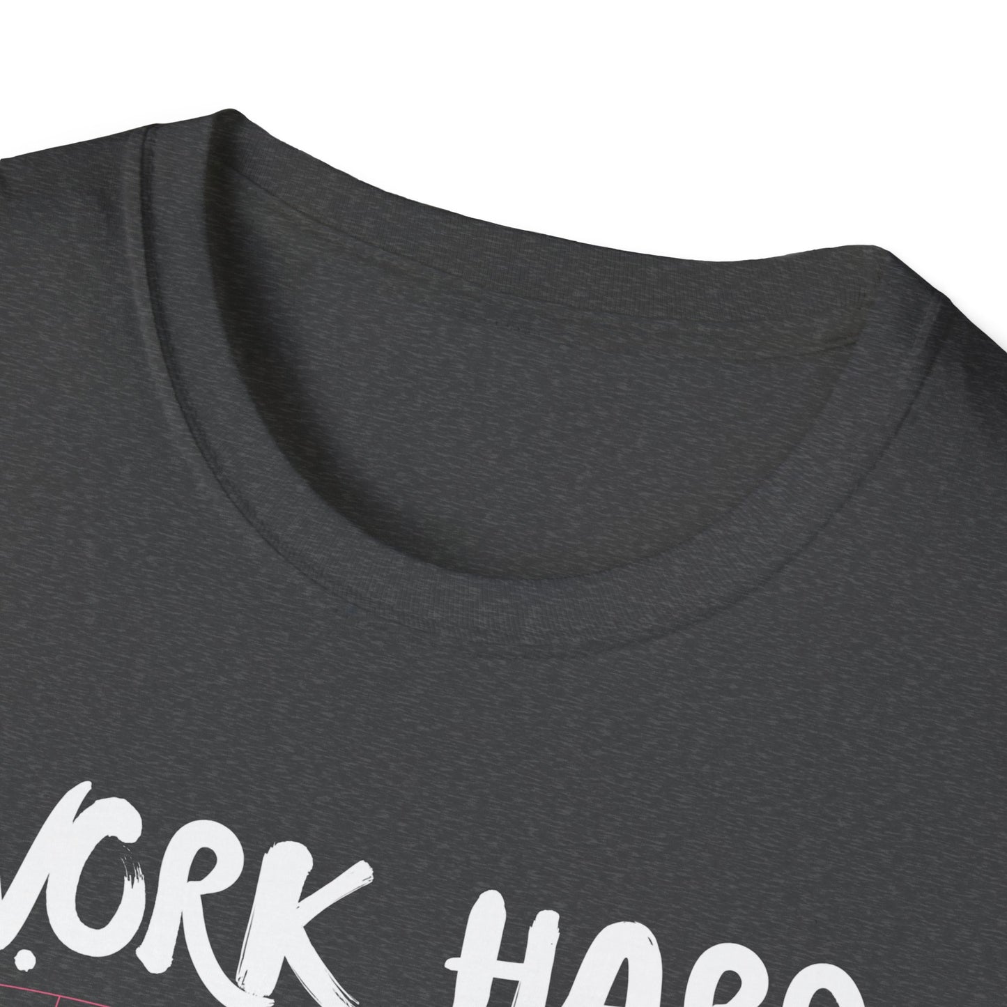 Work Hard Play Hard Gym T-Shirt