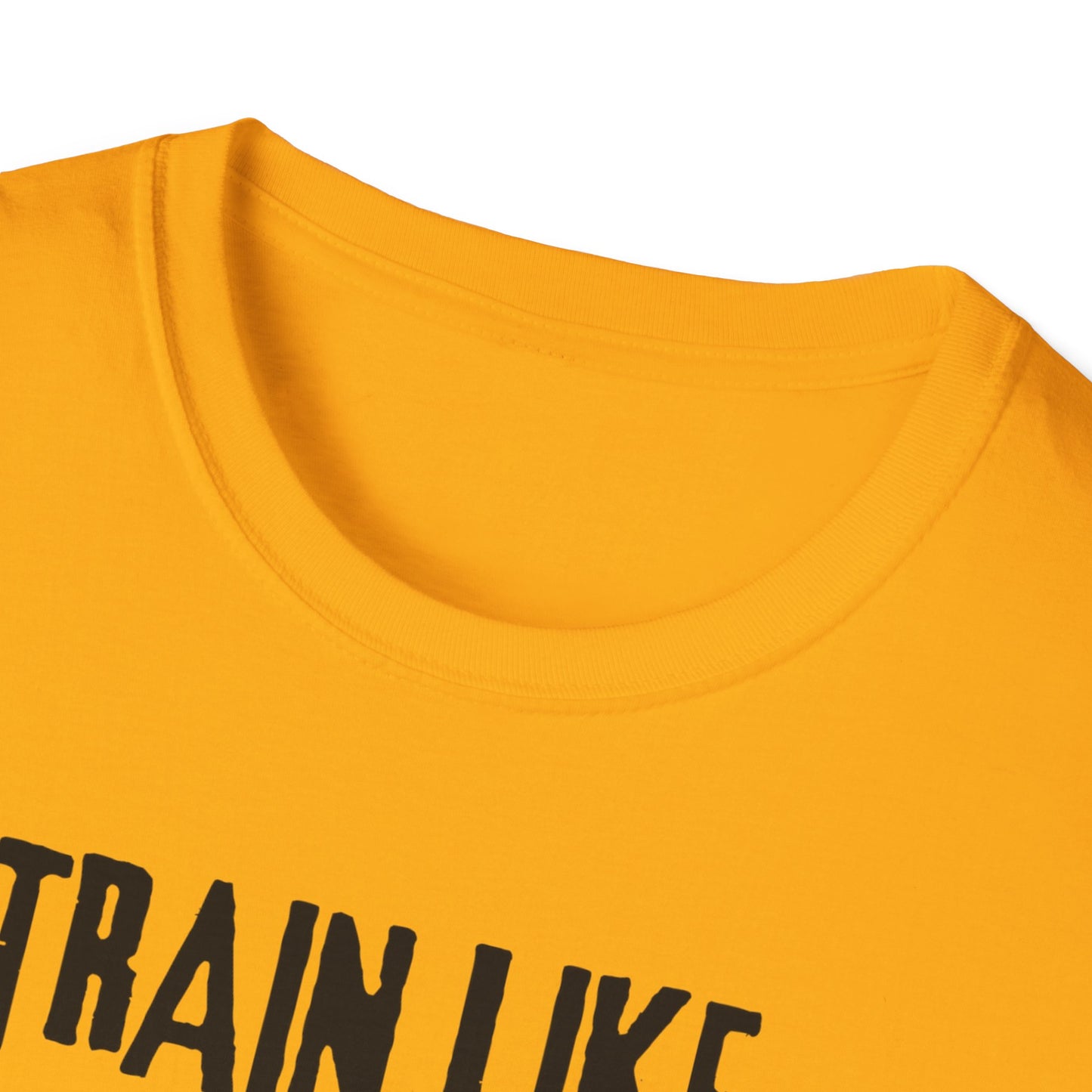 Train Like a Pro Gym T-shirt