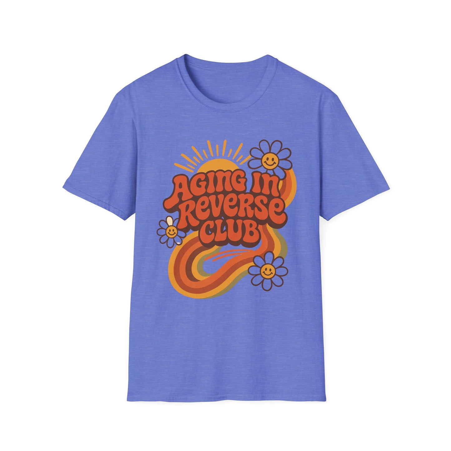 Fitness T-Shirt - Fit-over 40 Aging in Reverse Design