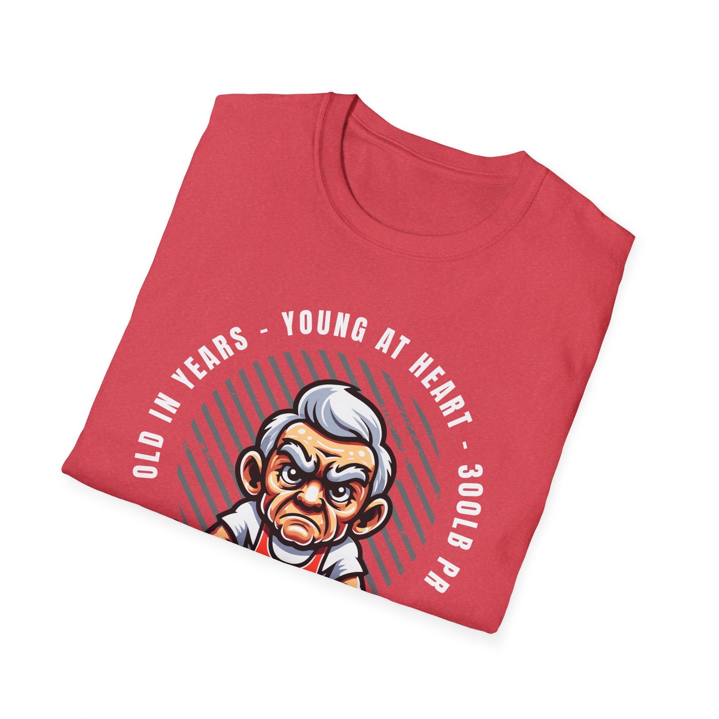 Eternal Youth Fitness T-Shirt for Seniors