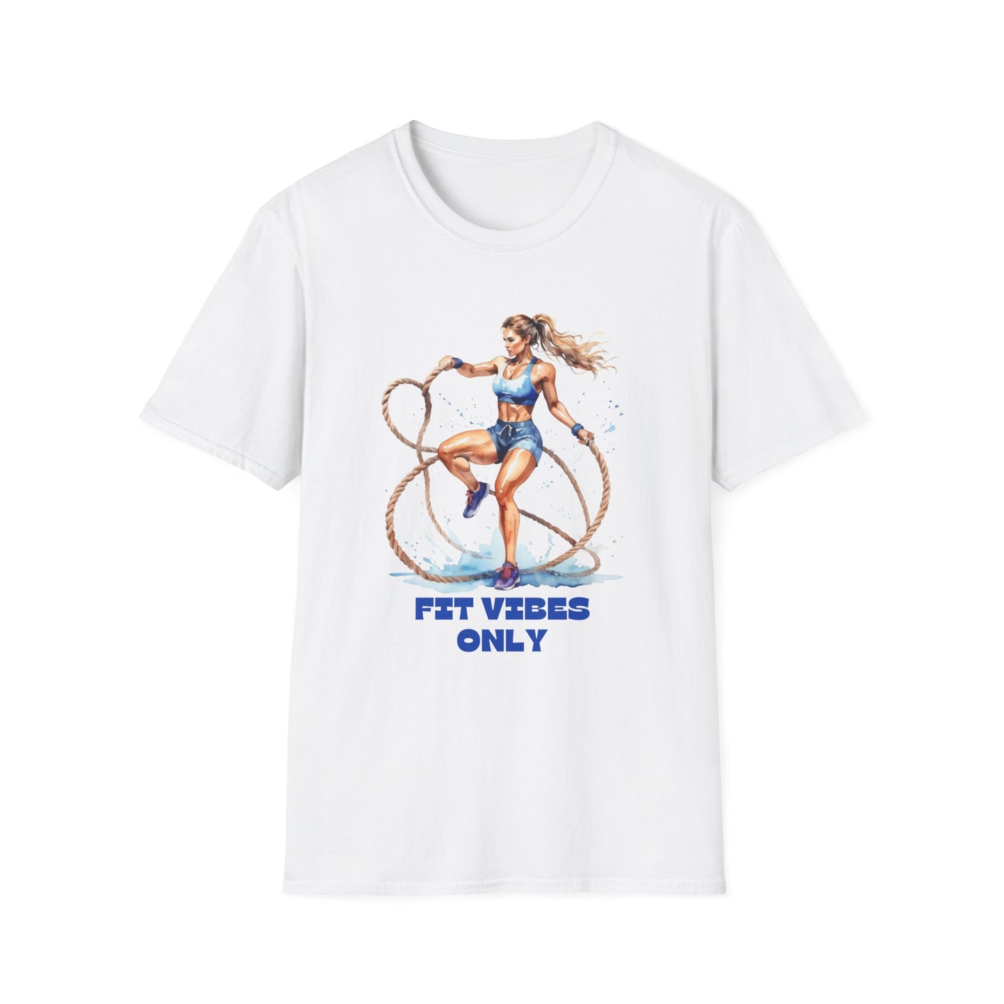 Fit Vibes Only Gym T-Shirt