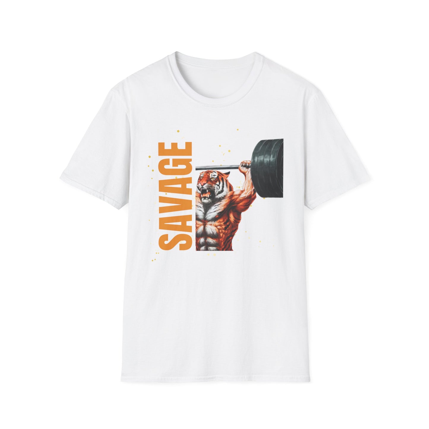 Savage Gym Tiger T-Shirt