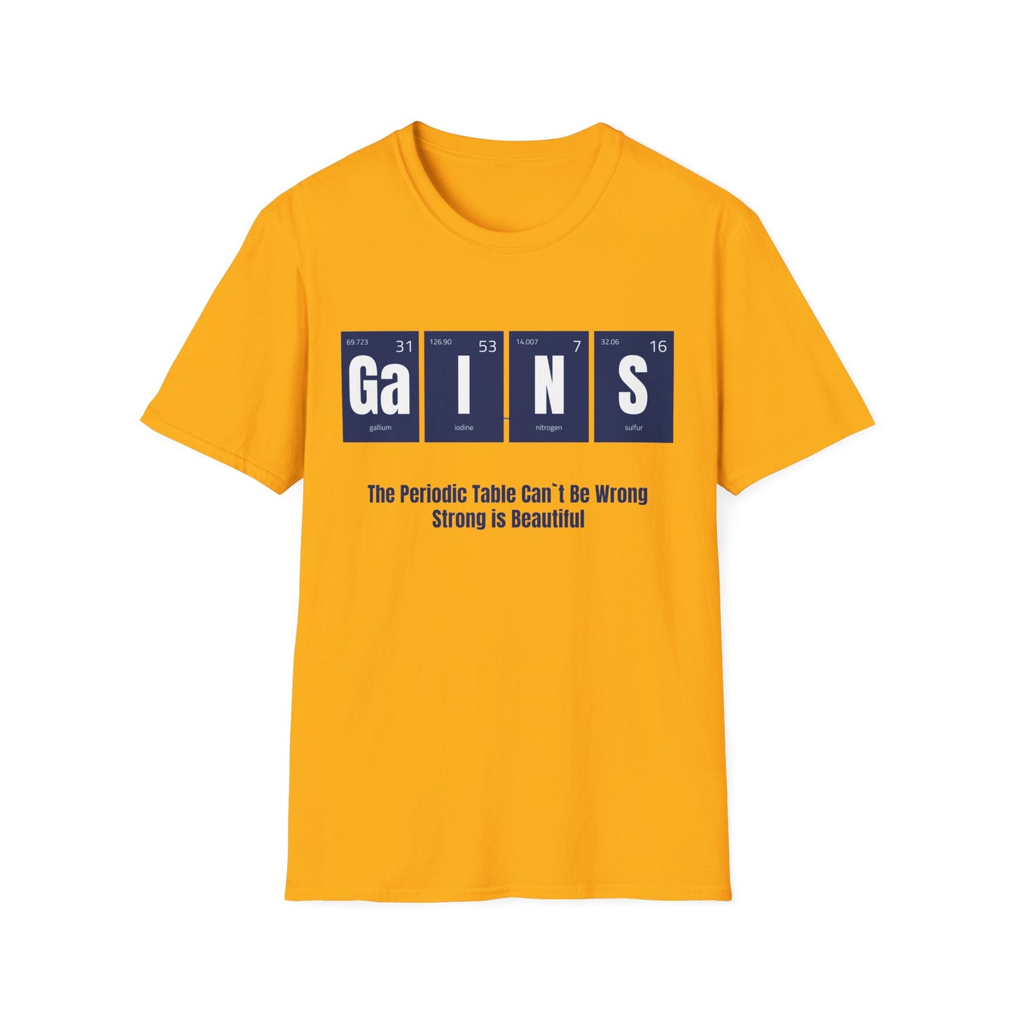 Gains Gym T-shirt