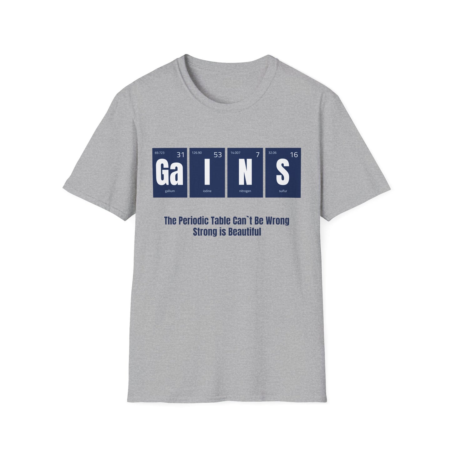 Gains Gym T-shirt