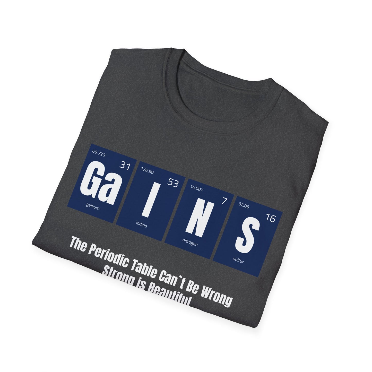Gains Gym T-shirt