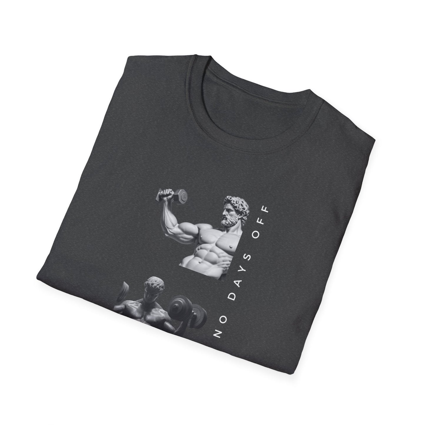 Work Out No Days Off Gym T-shirt