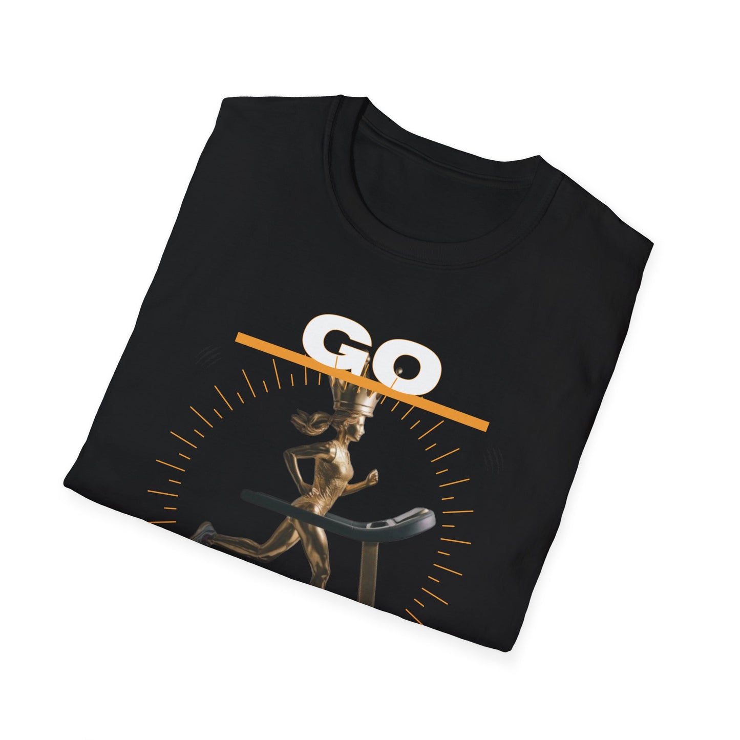 Go Hard Gym T-Shirt