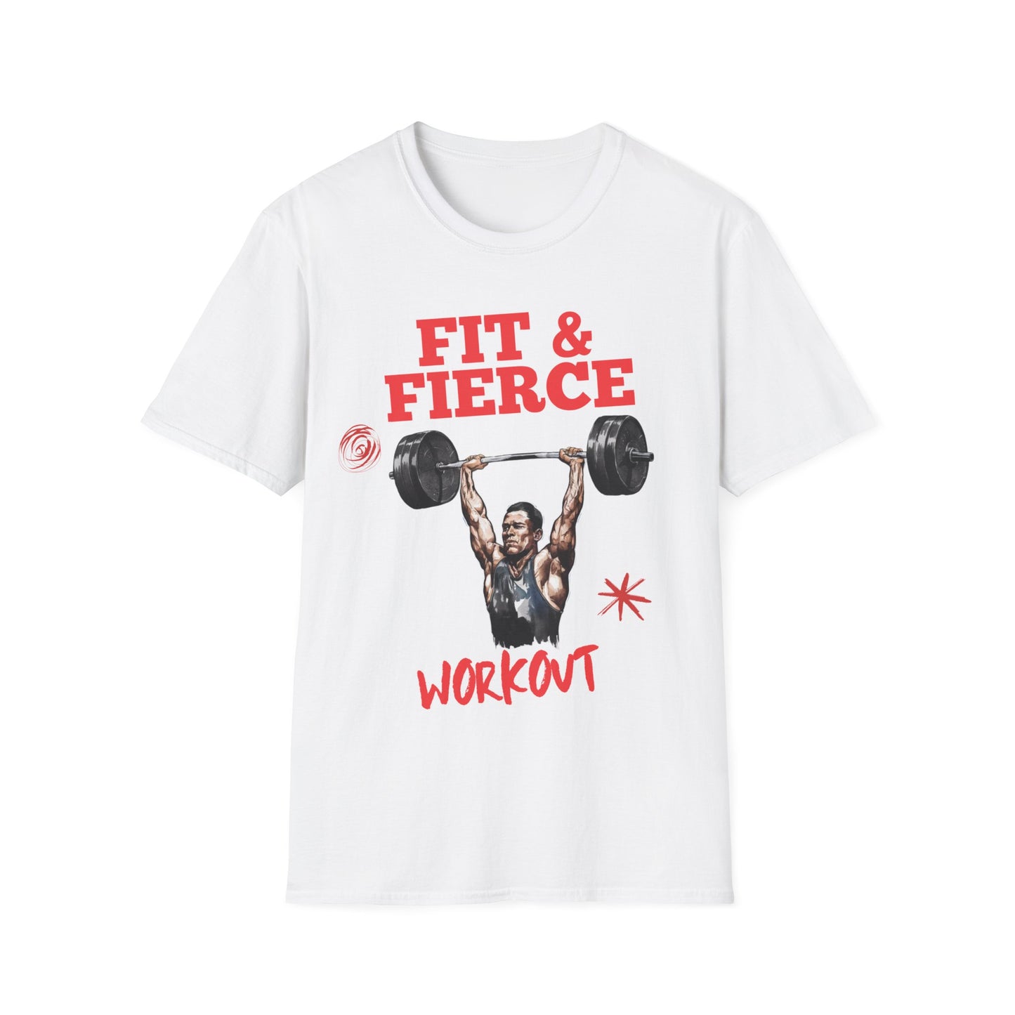 Fit & Fierce Gym T-shirt