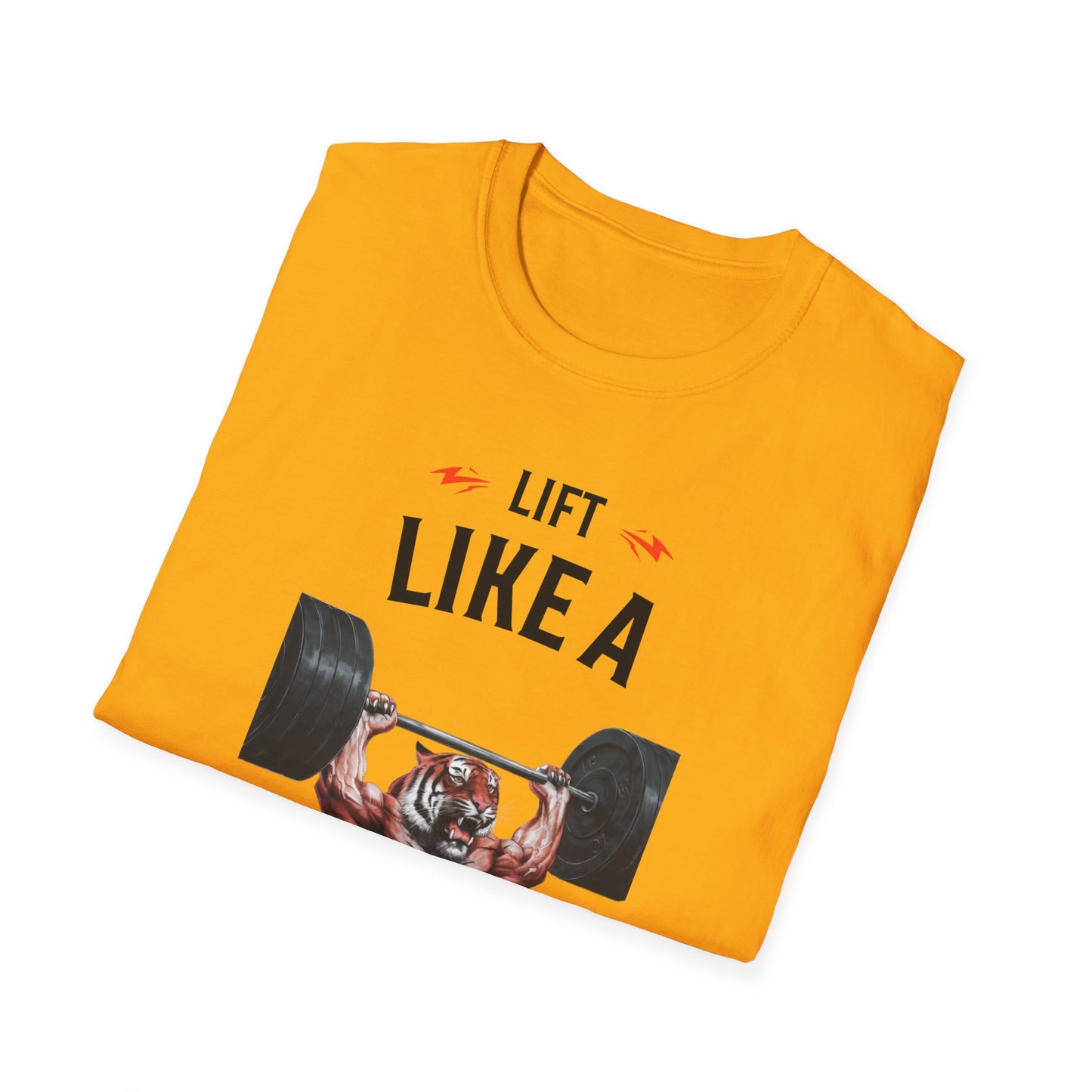 Like a Beast Gym Tiger T-Shirt