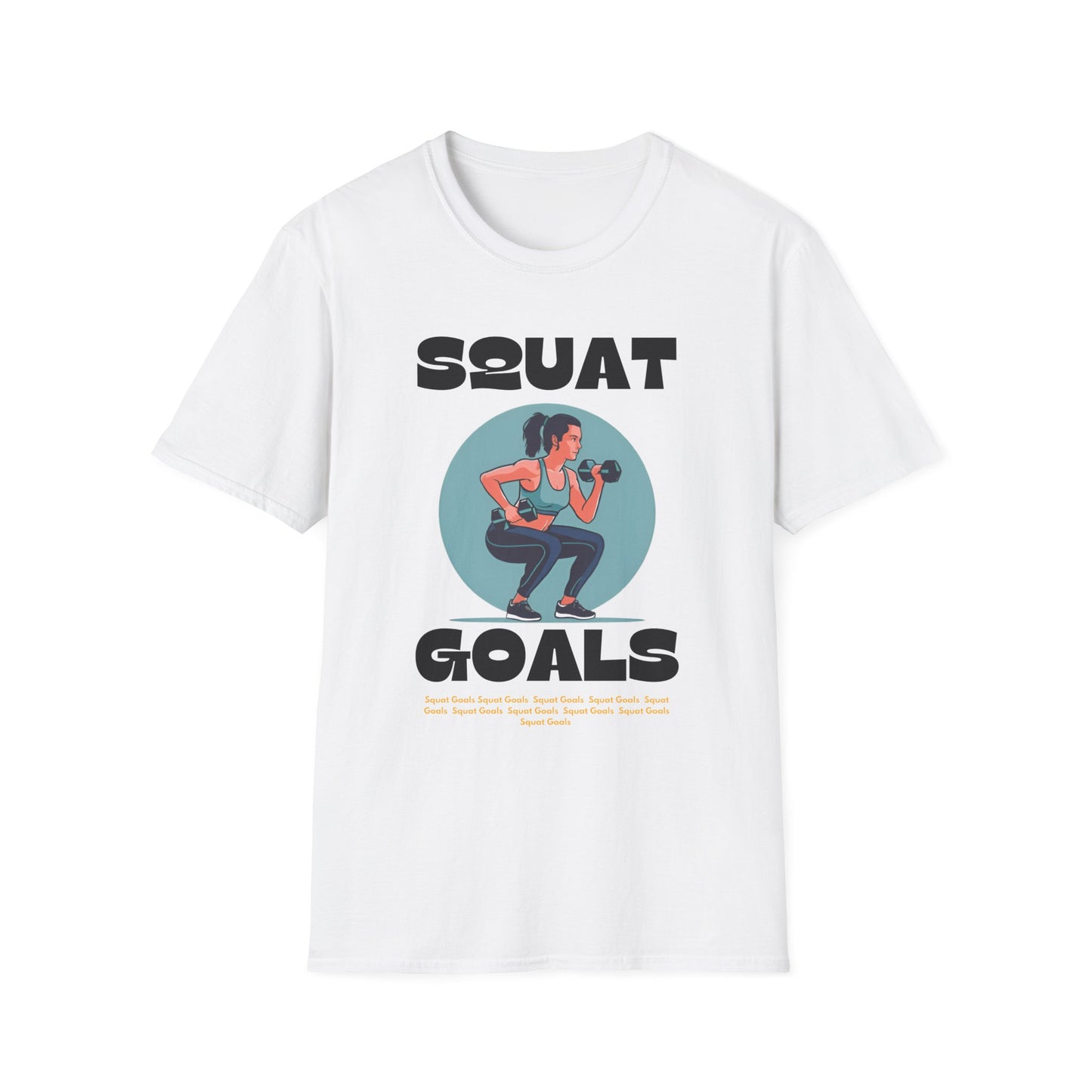 Squat Goals Gym T-Shirt
