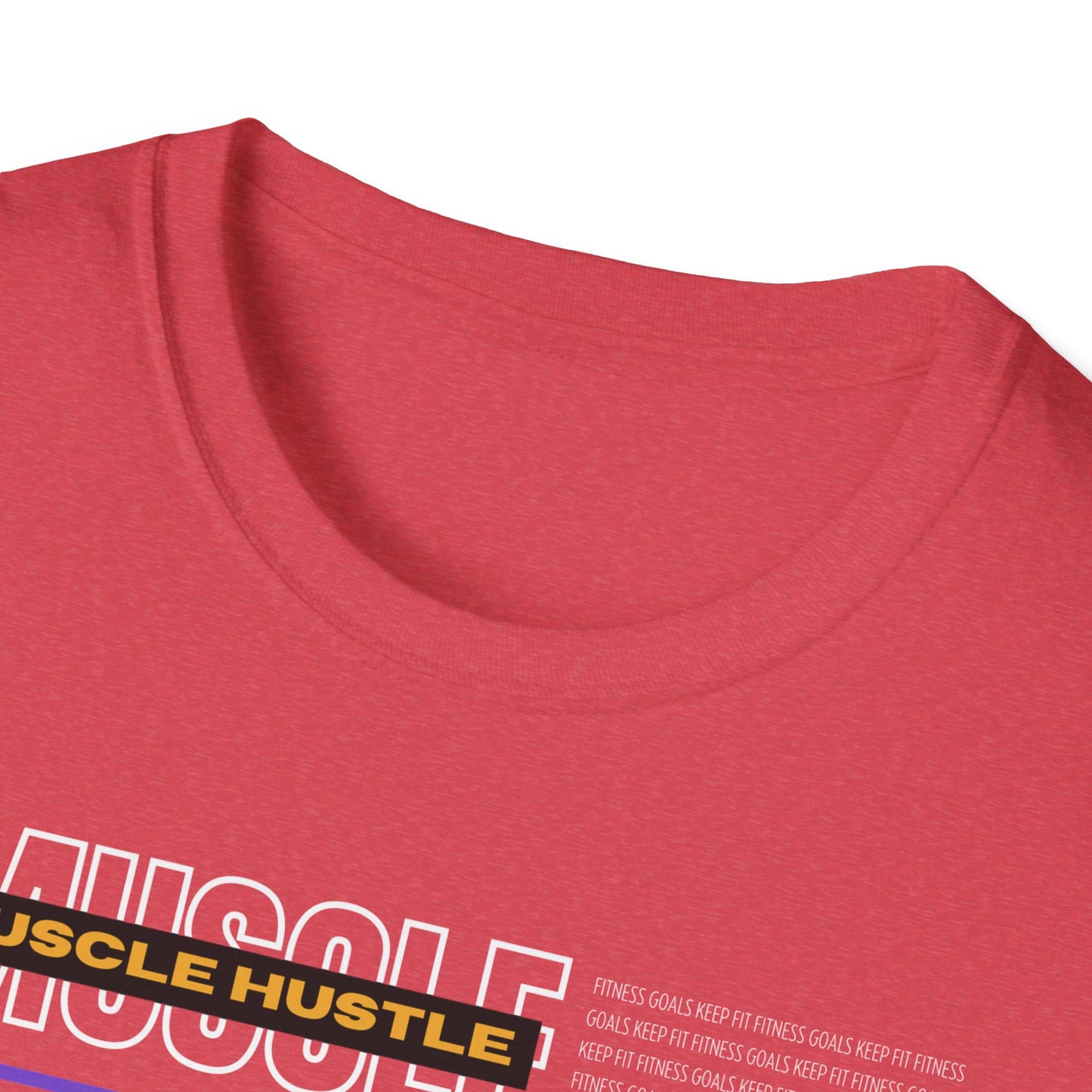 Muscle Hustle Gym T-Shirt