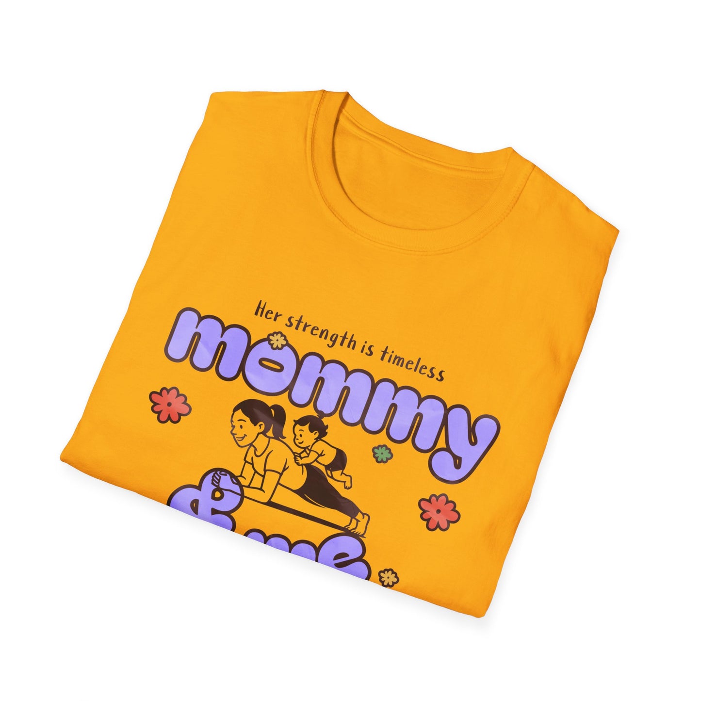 Mommy & Me Fitness T-Shirt