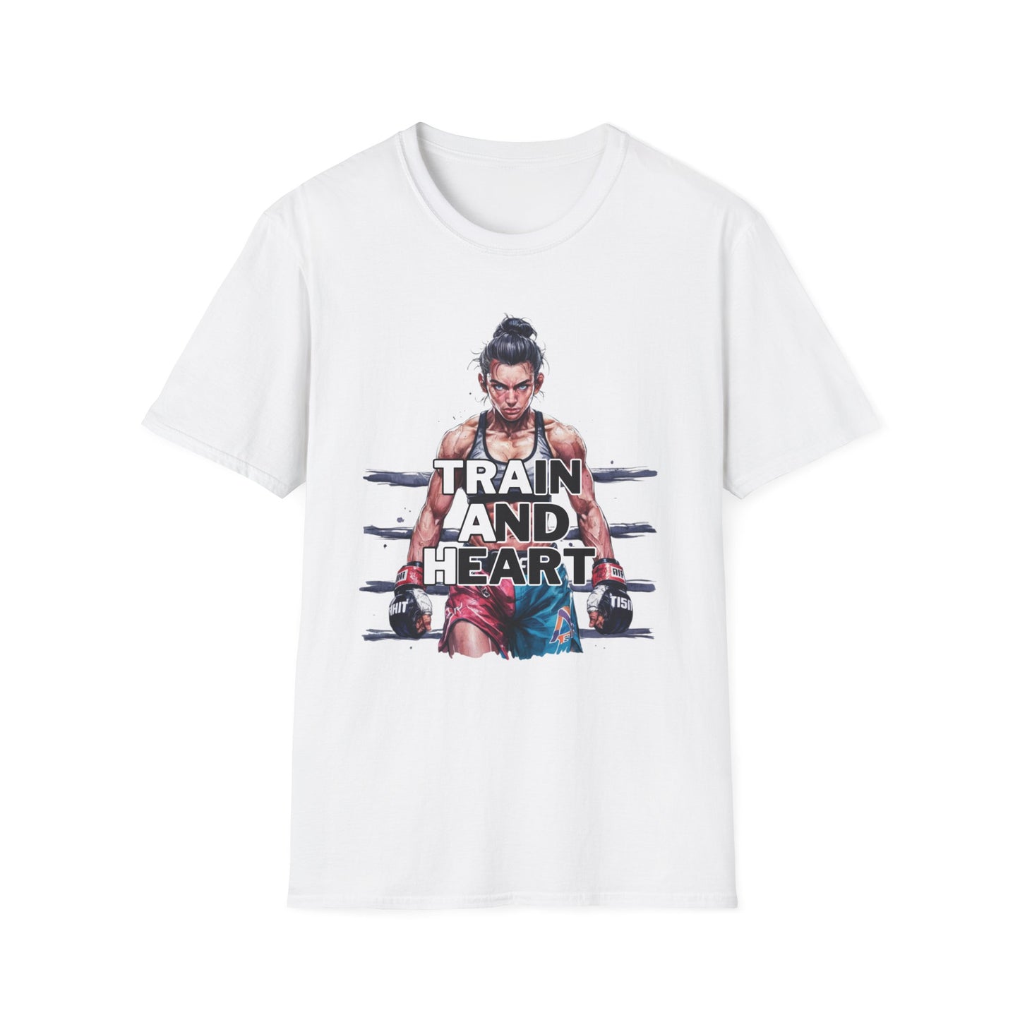 Train and Heart Gym T-Shirt