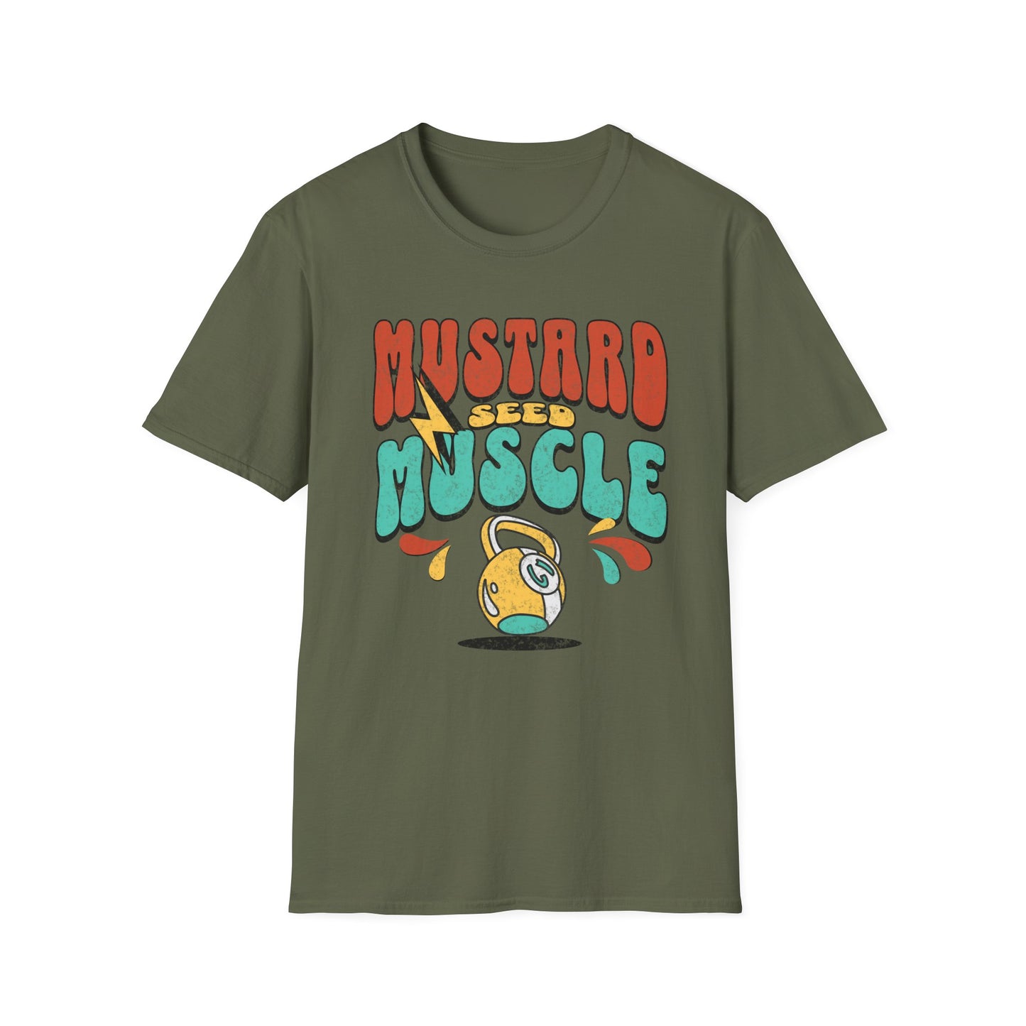 Copy of Workout & Worship - Faith-Based Fitness T-Shirt 2