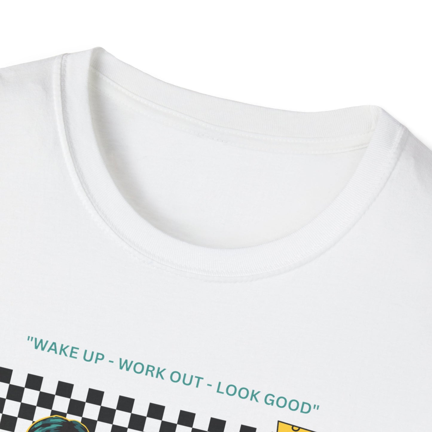 90's Workout Gym T-shirt